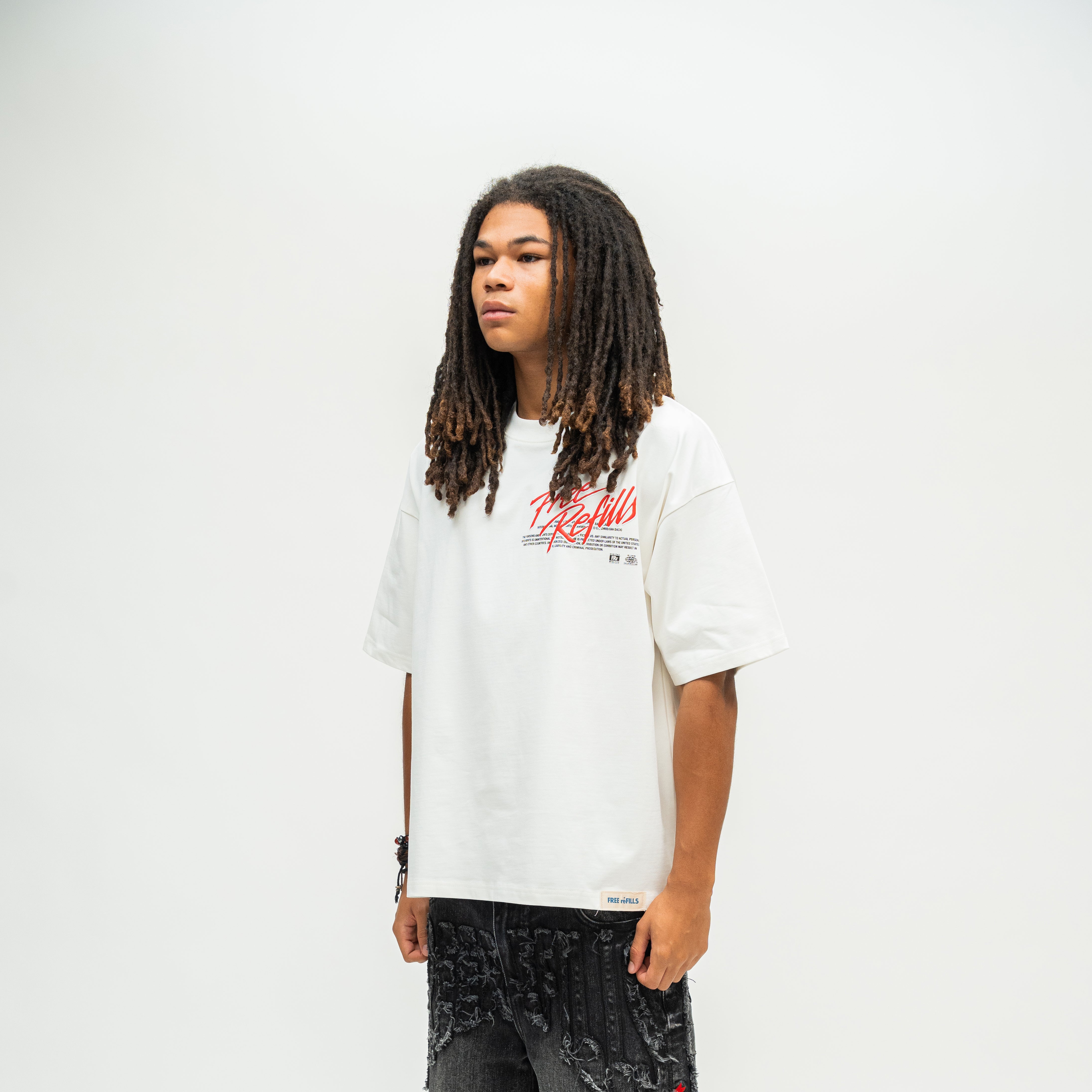 Cinema Tee - Cream