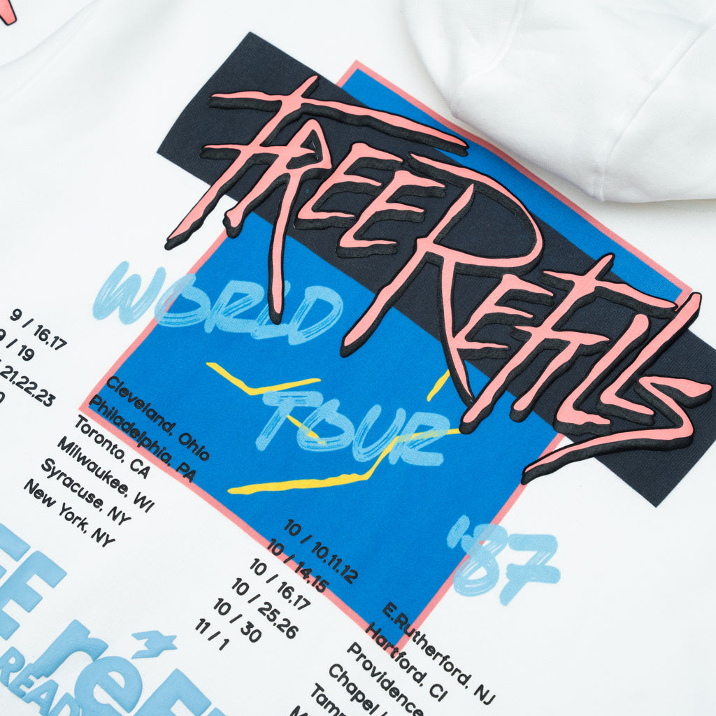 Floyd Zip-Up Hoodie - Off White