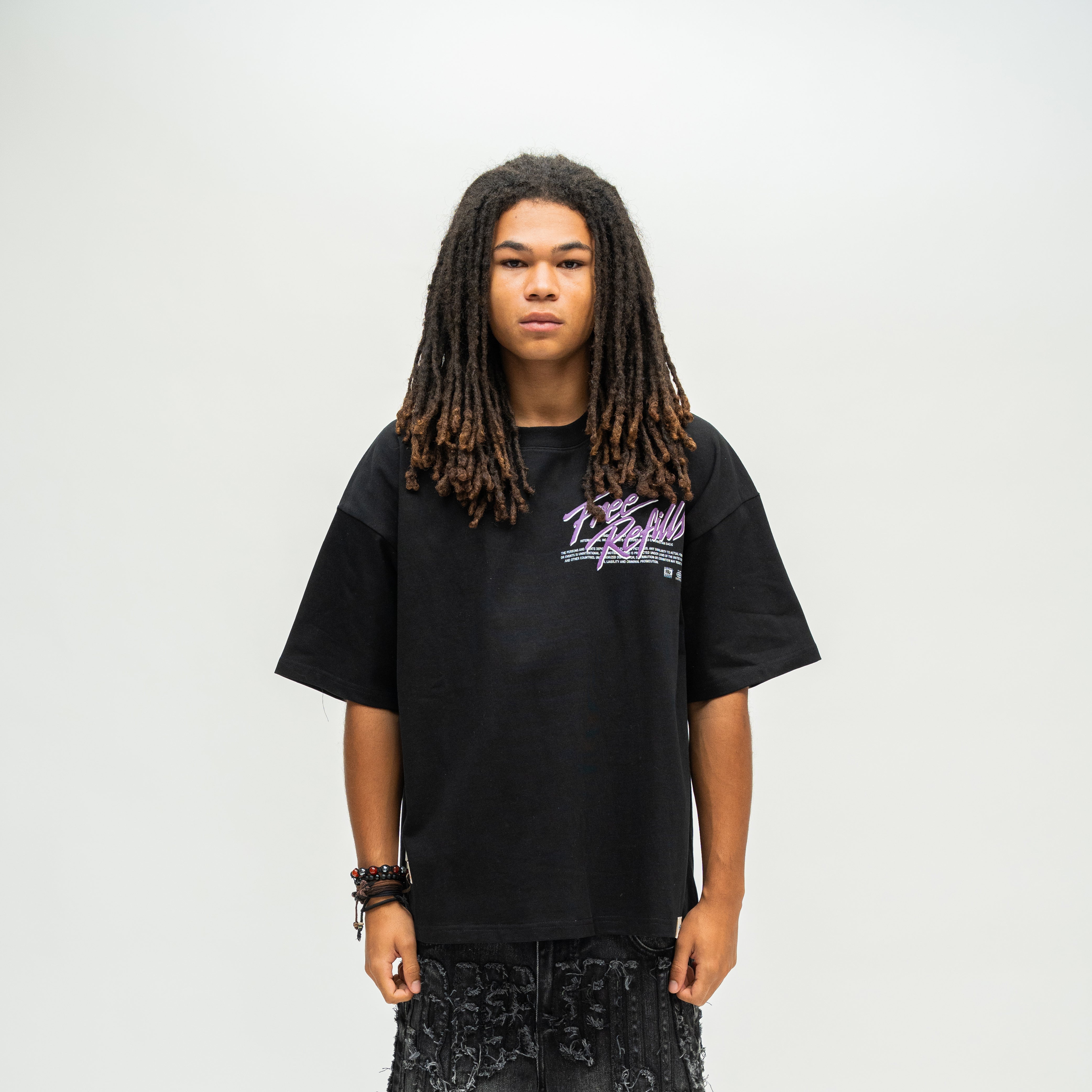 Cinema Tee - Black