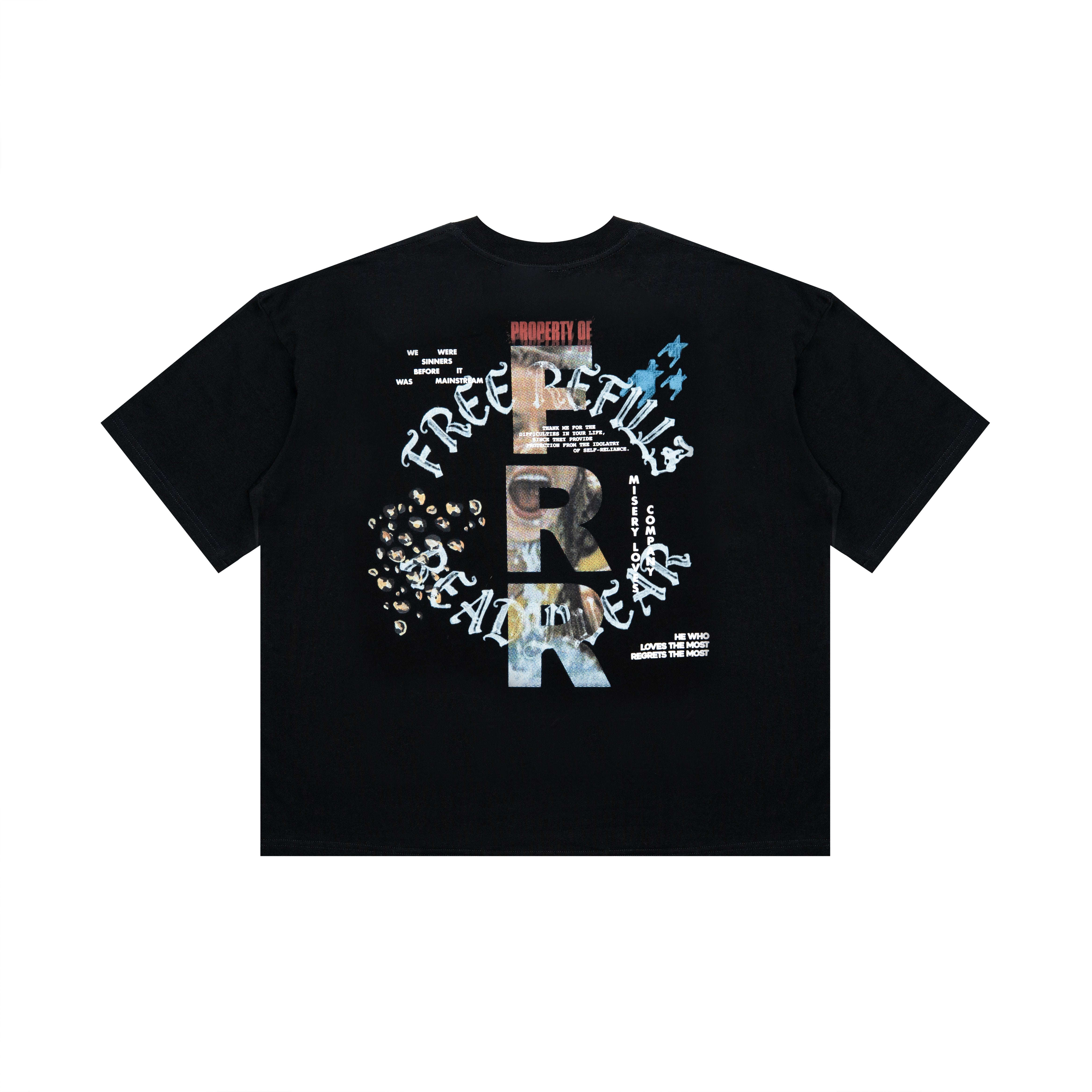 Property Tee - Black