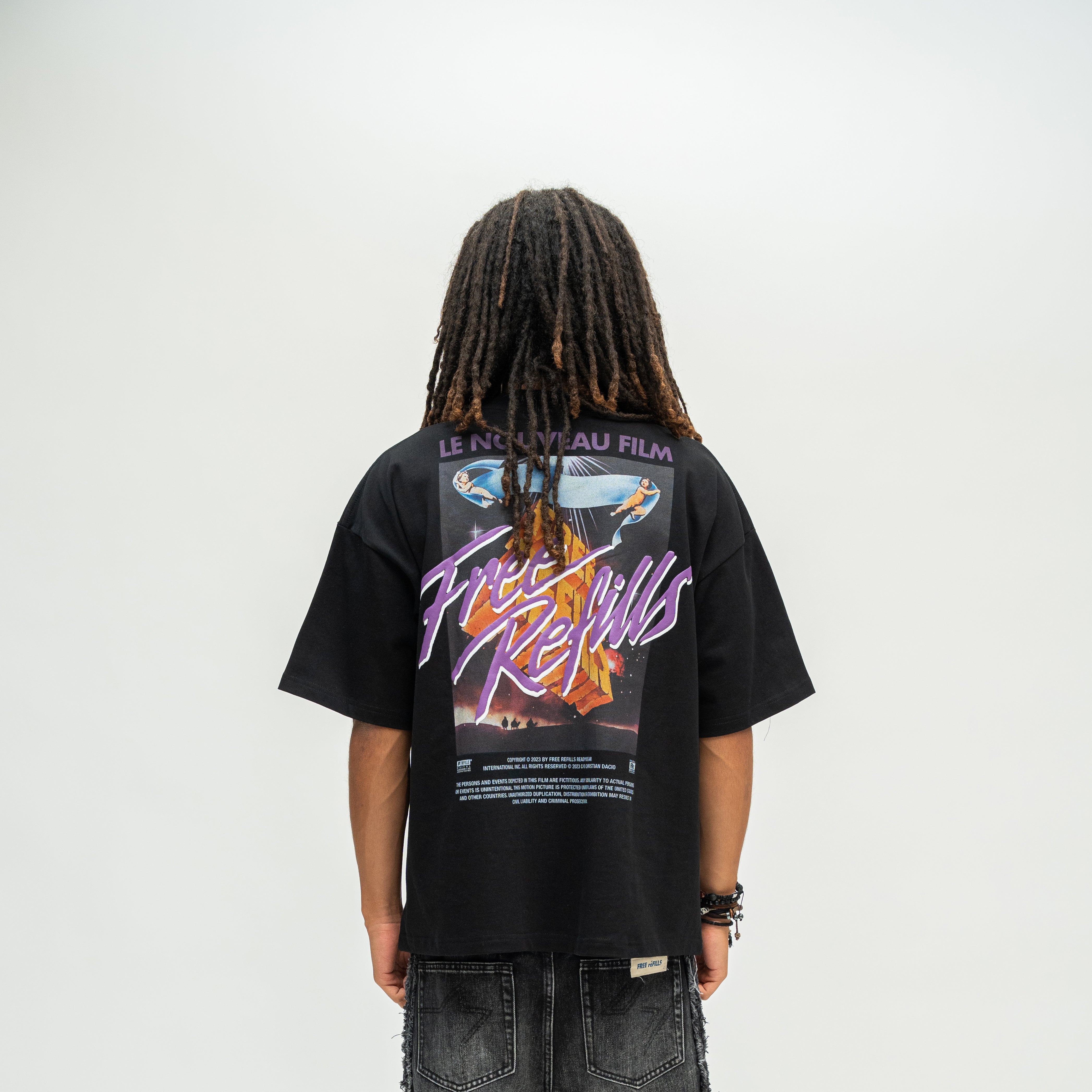 Cinema Tee - Black