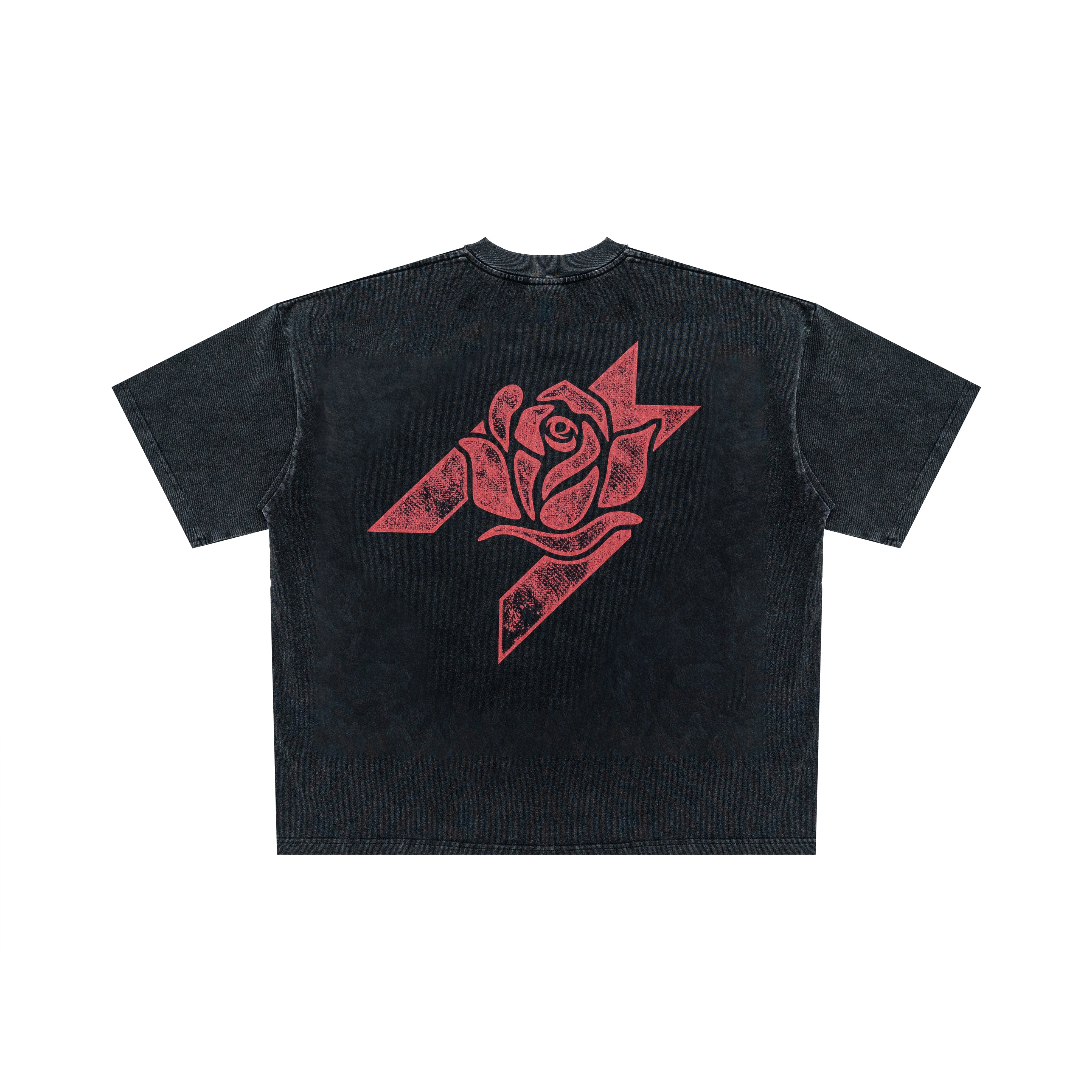 Rose Bowl Tee - Vintage Black