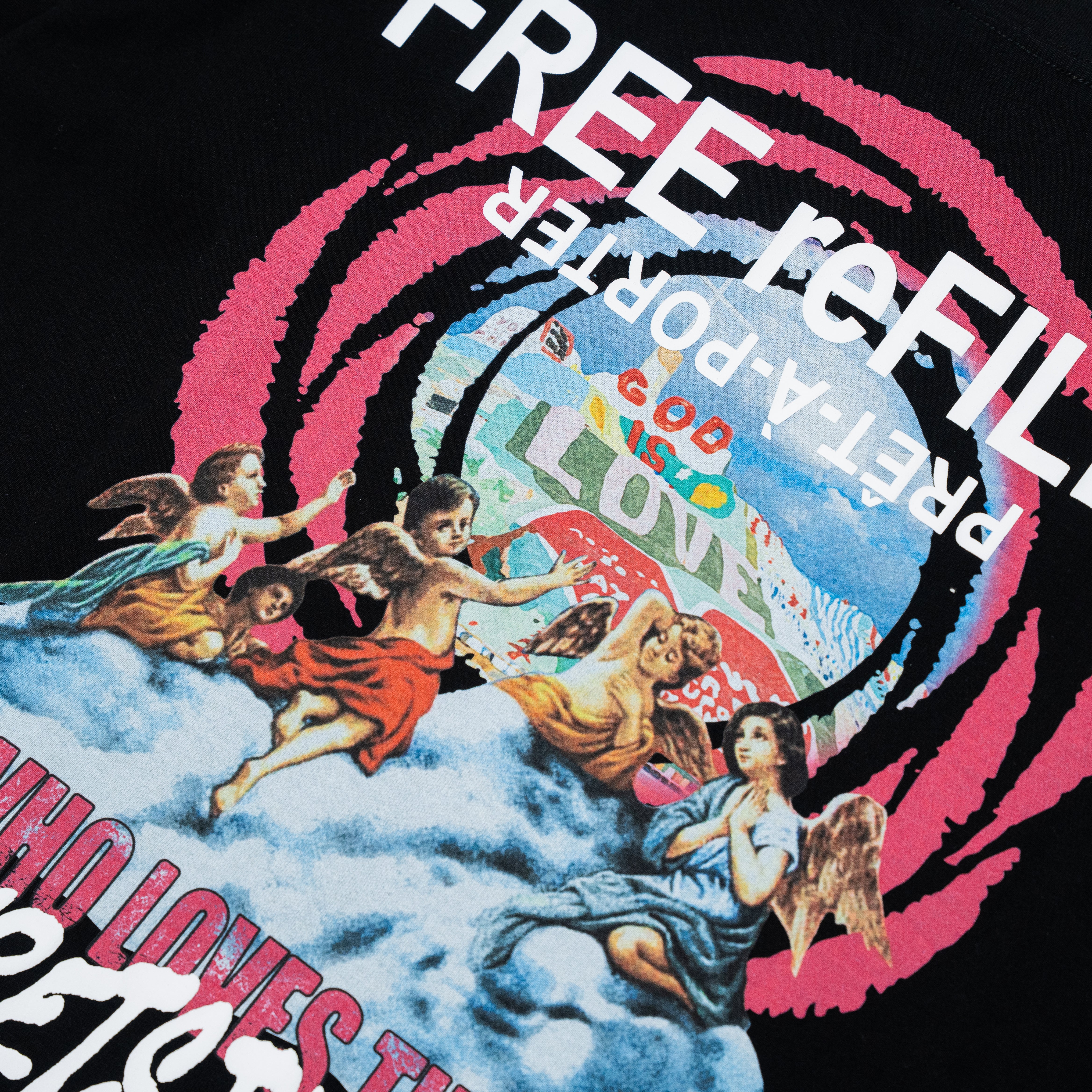 Salvation Tee - Black