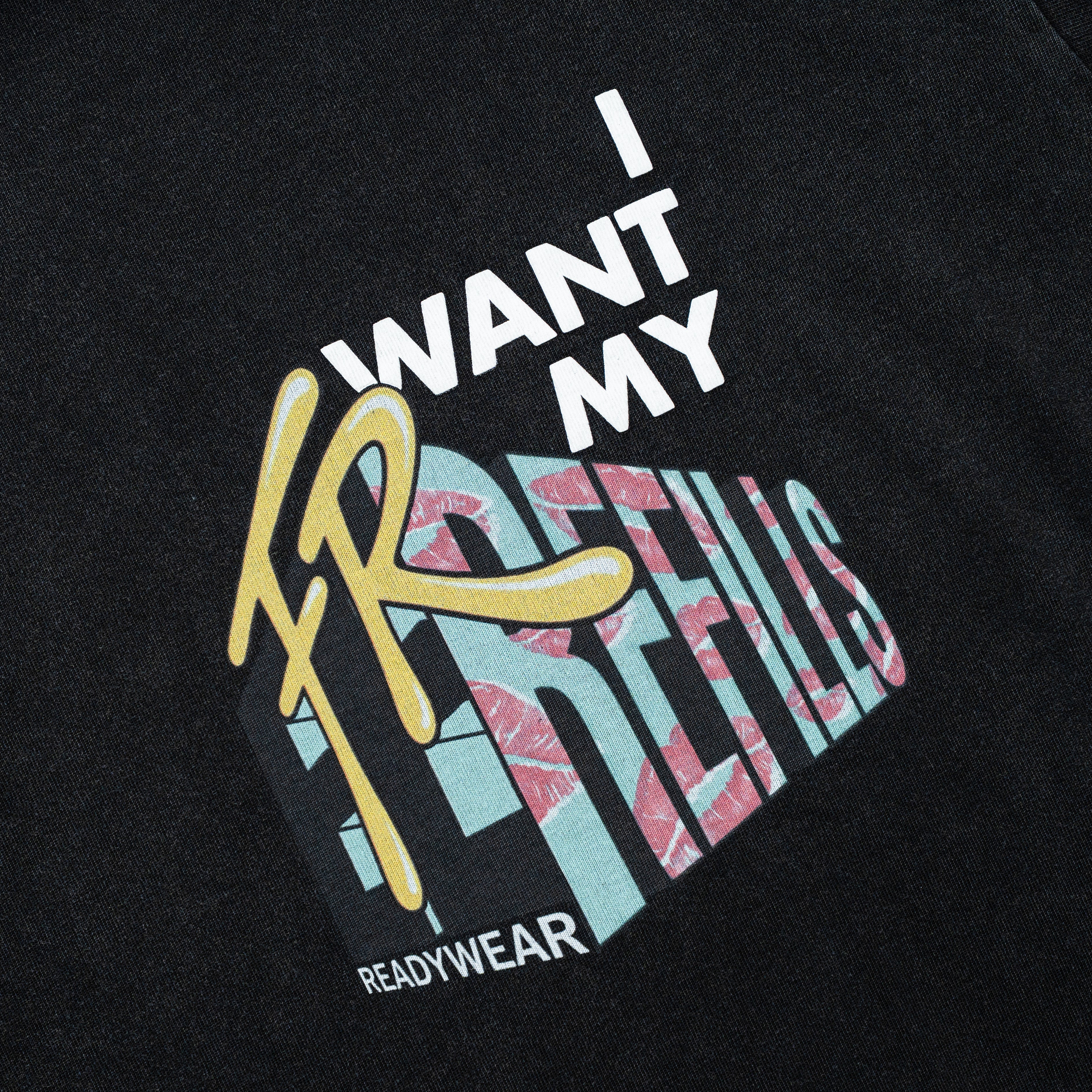 TV Tee - Black