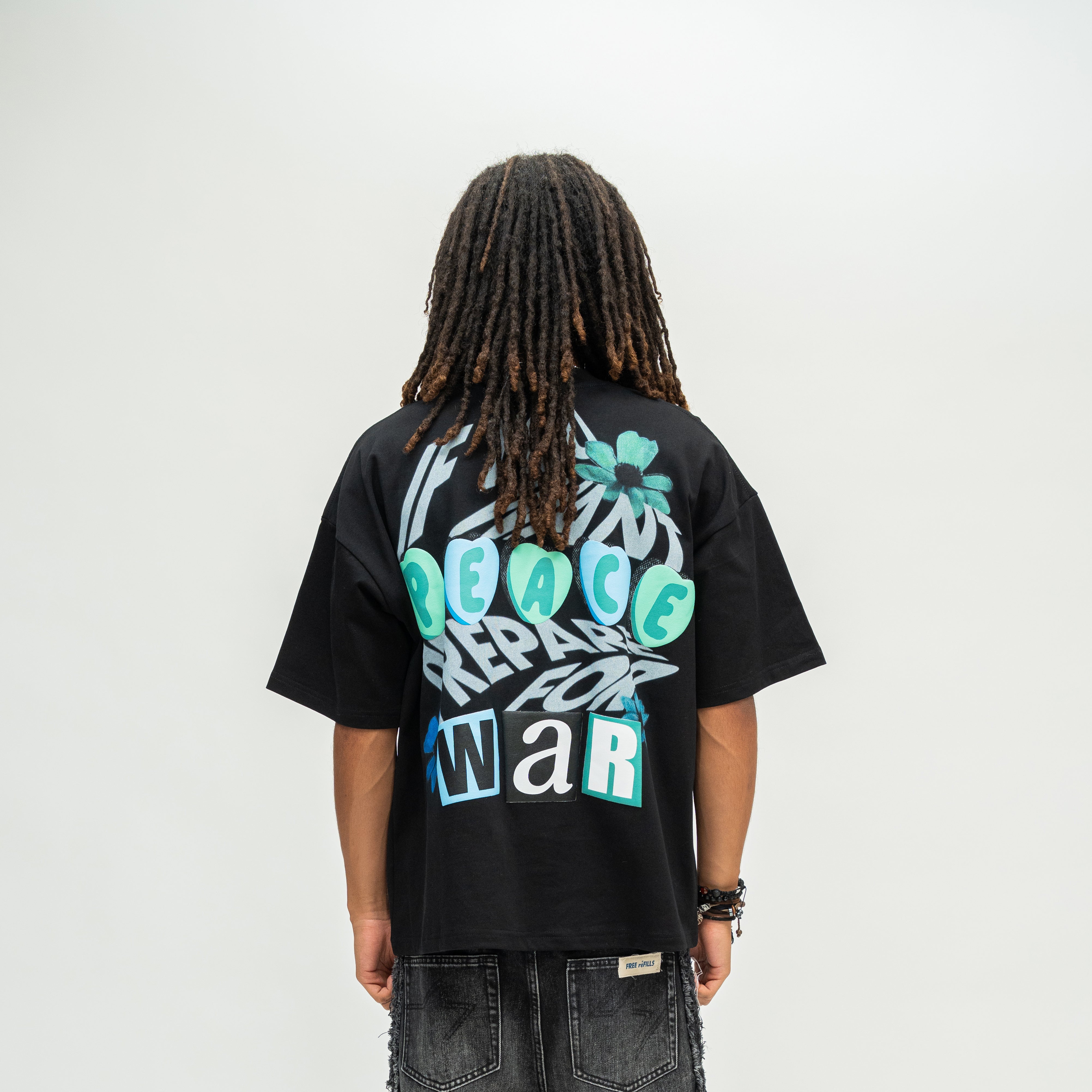 Peace Tee - Black