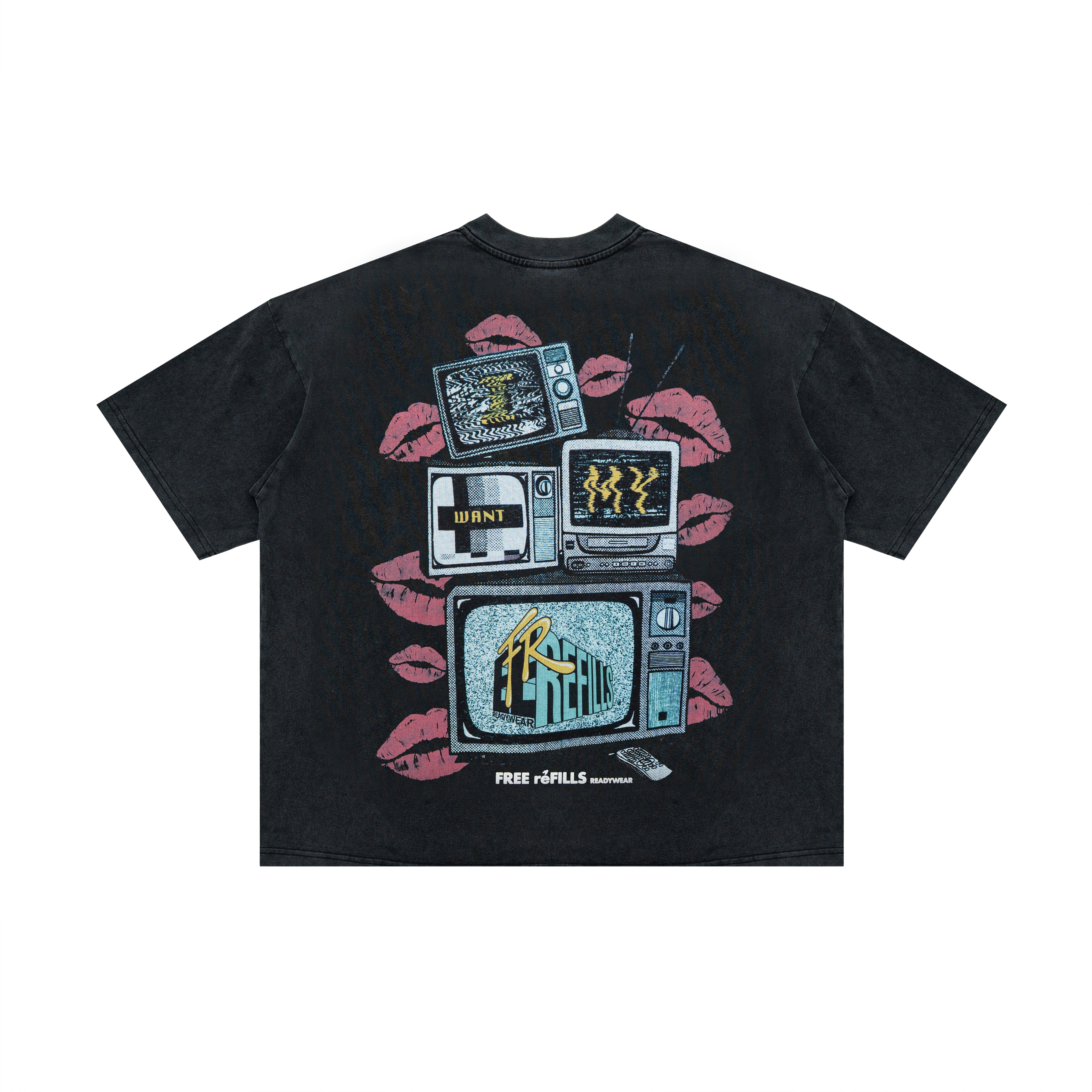 TV Tee - Black
