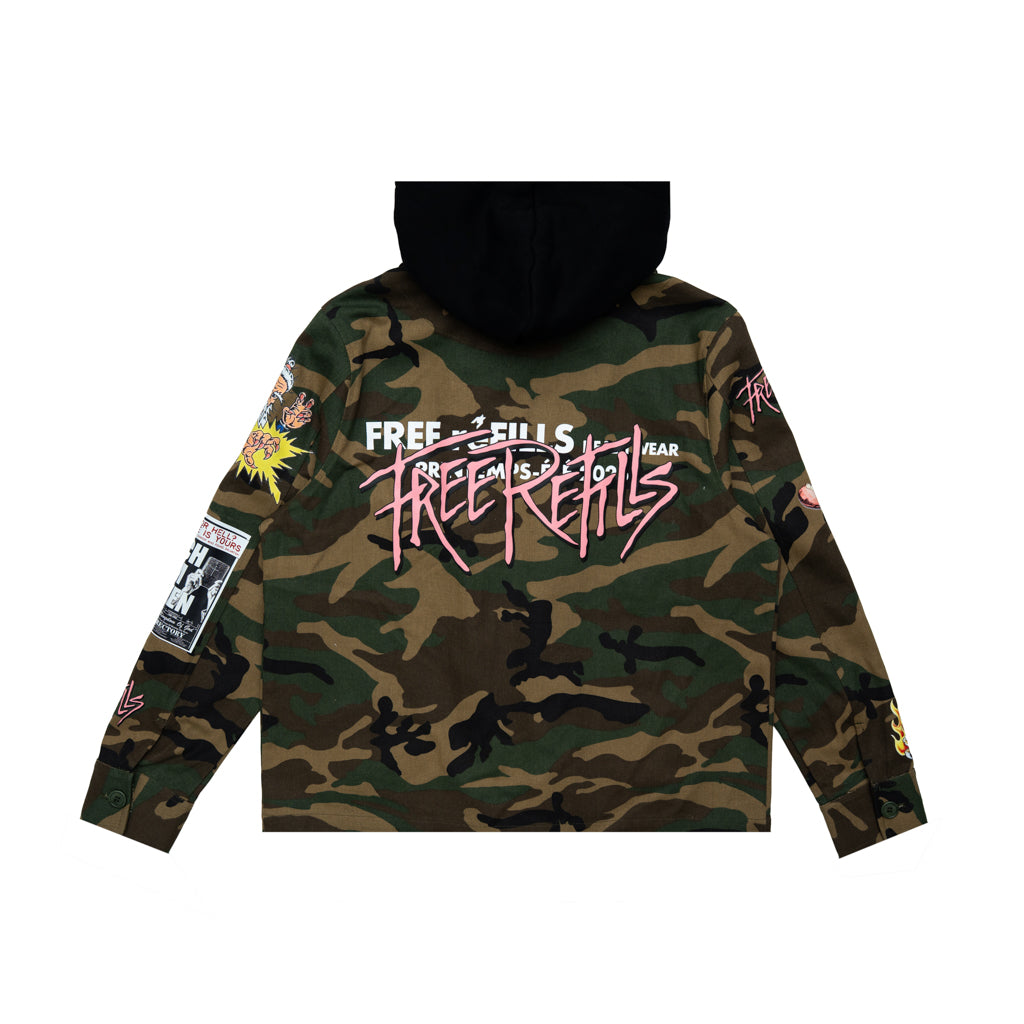 Floyd Jacket - Camo
