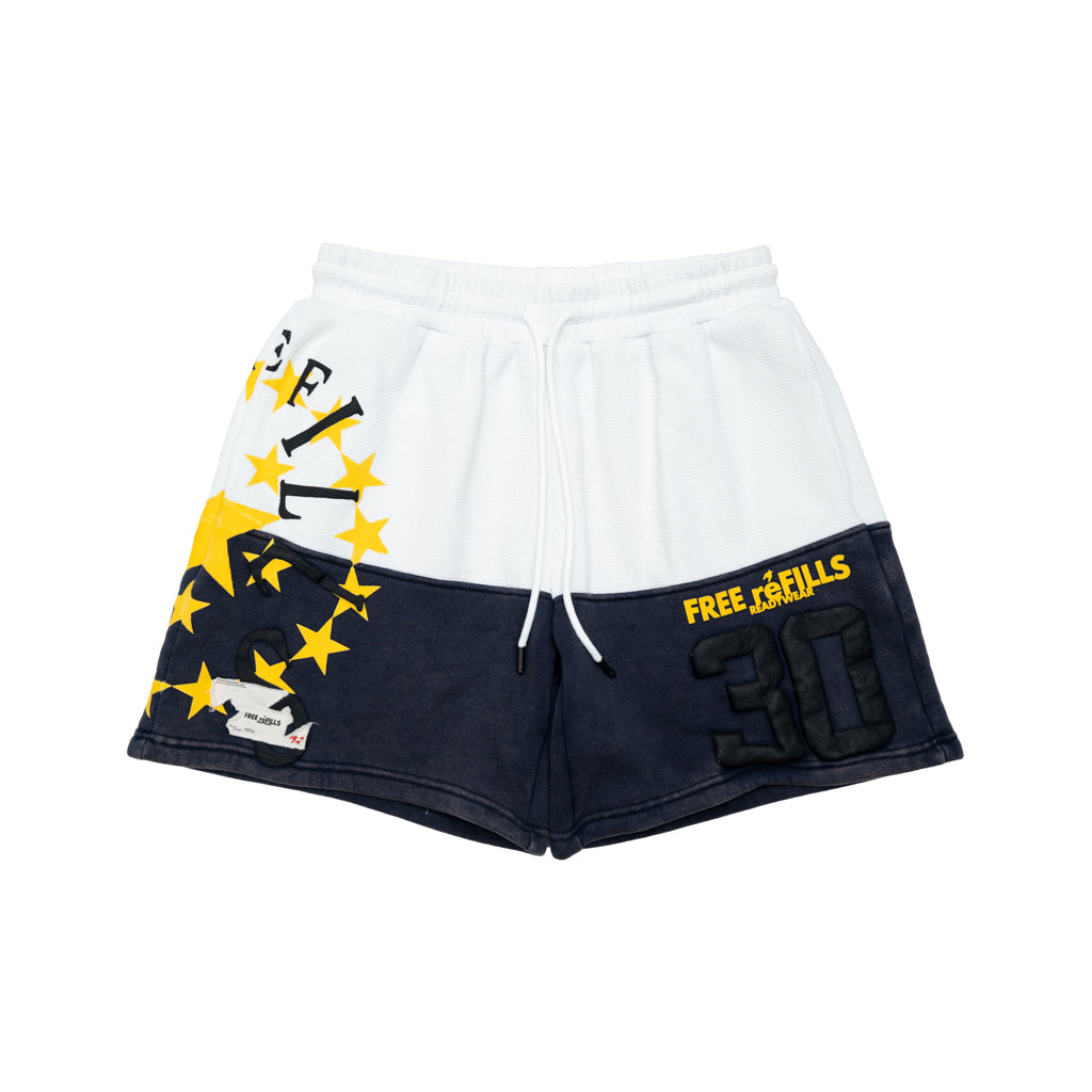 Radial Shorts - Blue