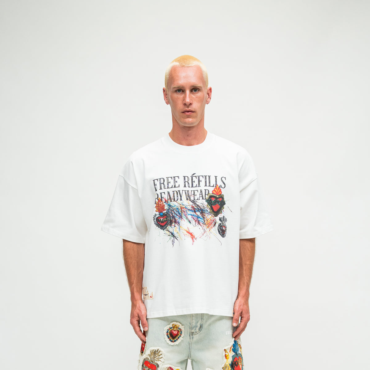 Adorn Tee - Cream
