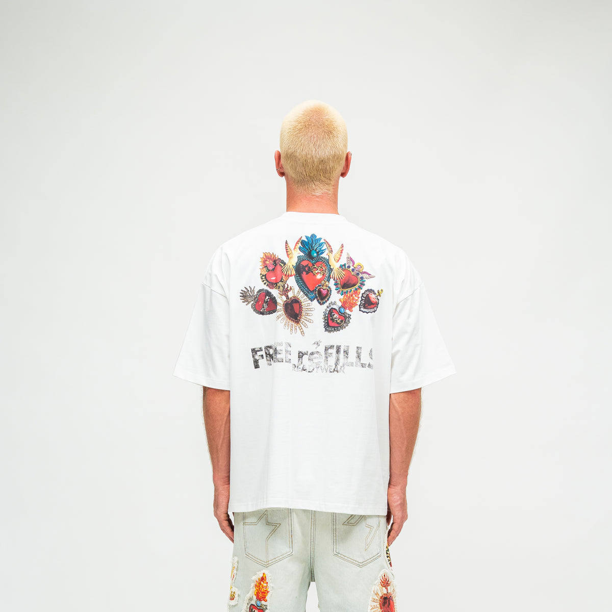 Adorn Tee - Cream