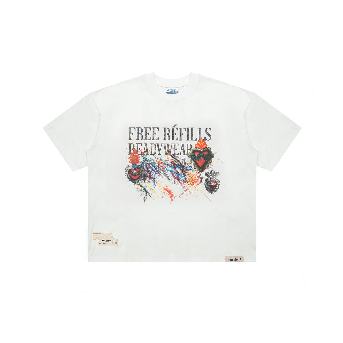 Adorn Tee - Cream