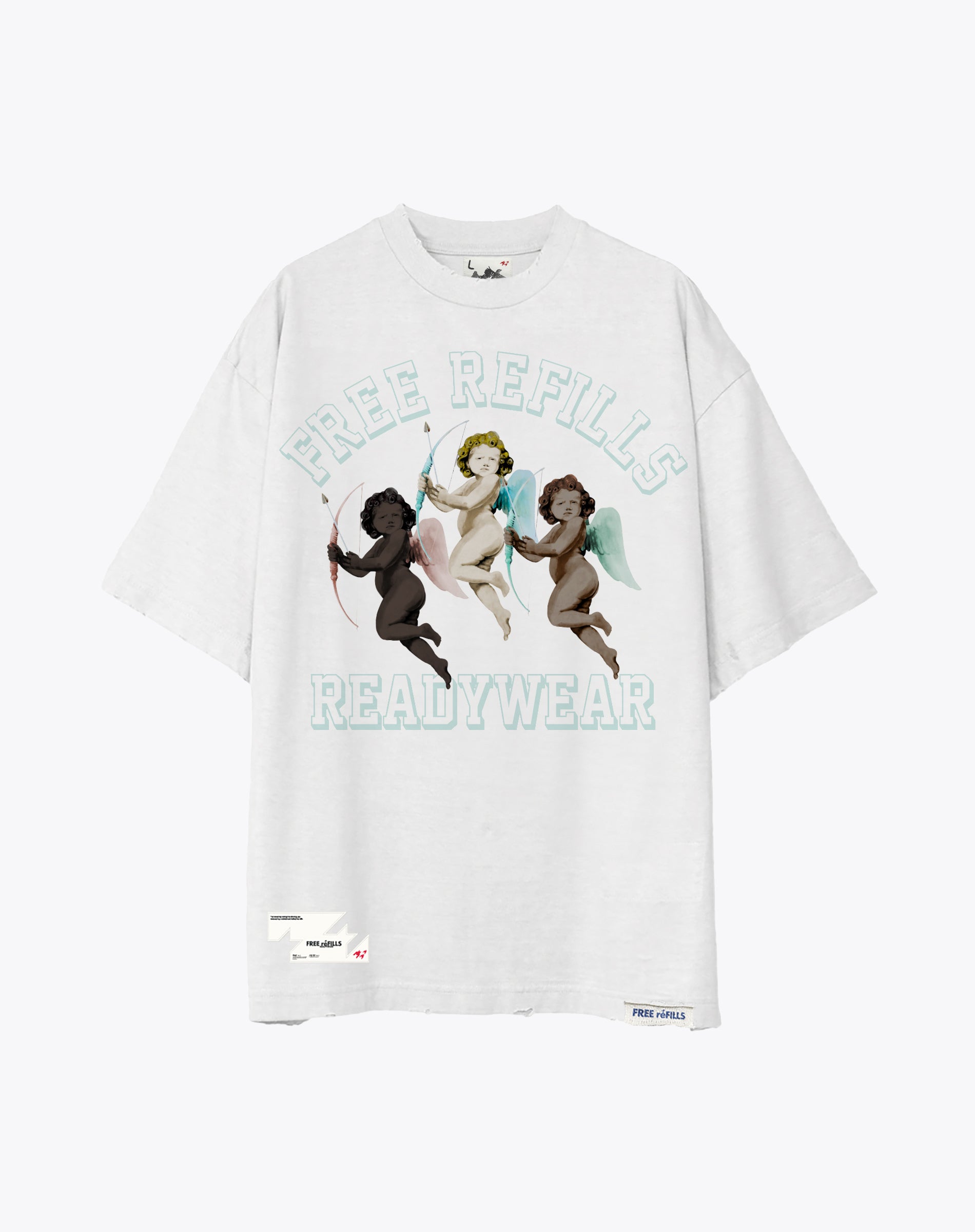 Angels Tee - Off White