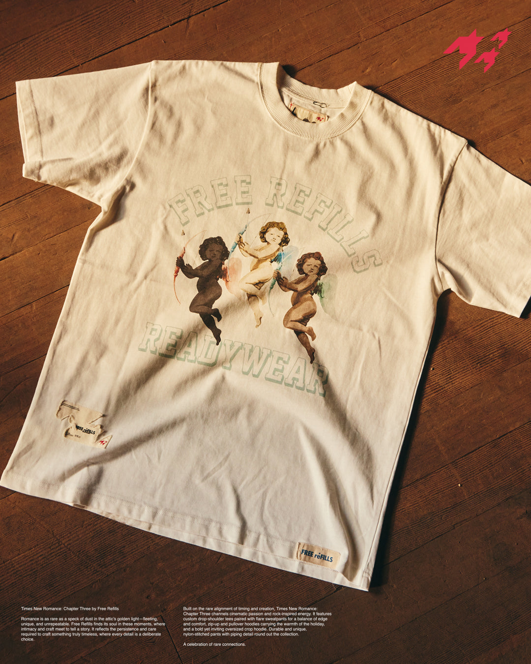 Angels Tee - Off White