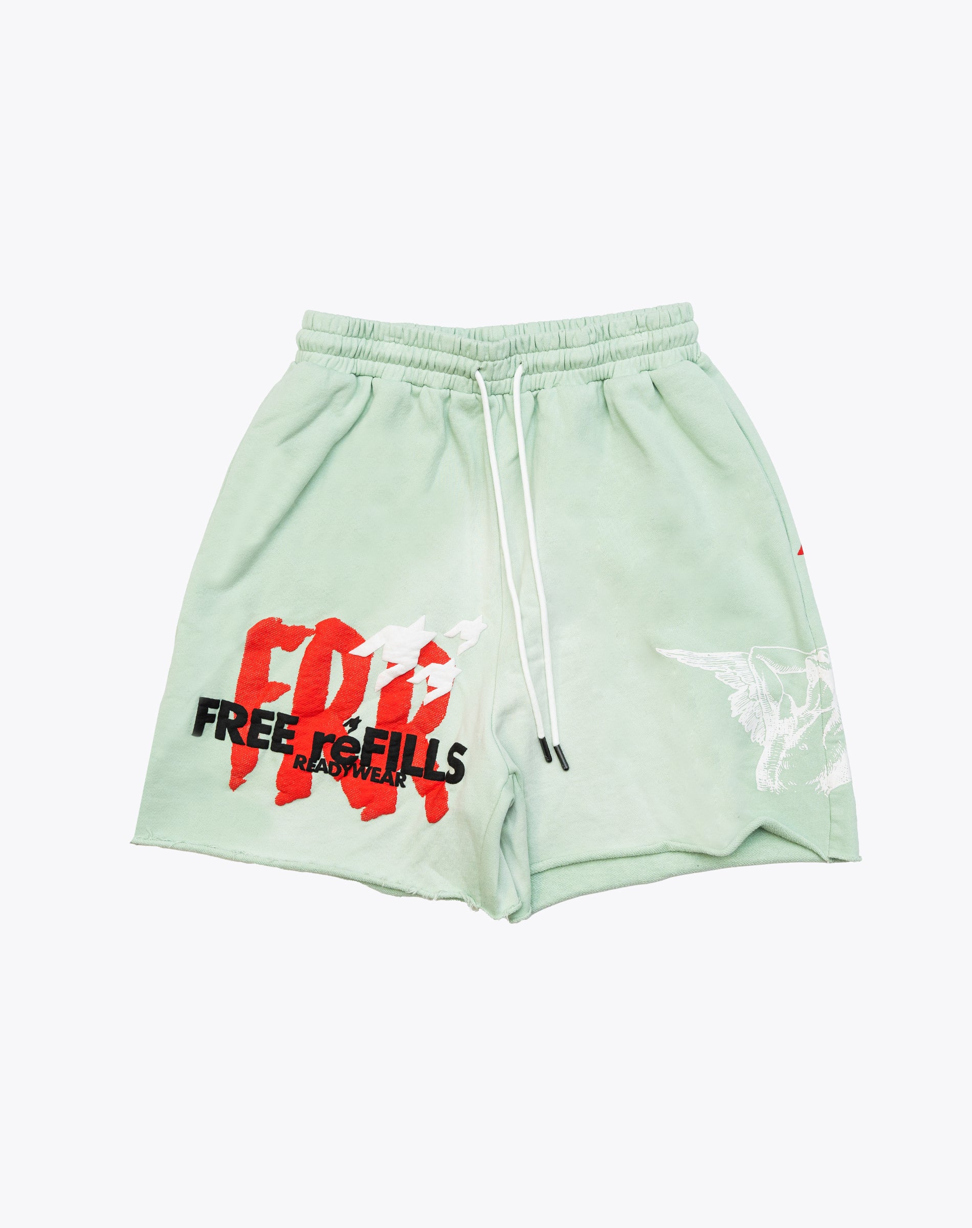 Angeles Terry Shorts - Sun Fade Sage