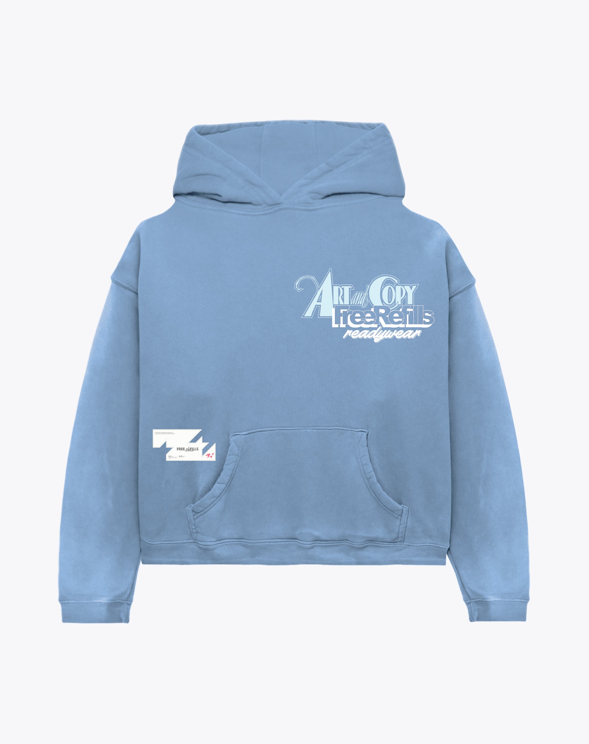 Art Dept Hoodie - Blue