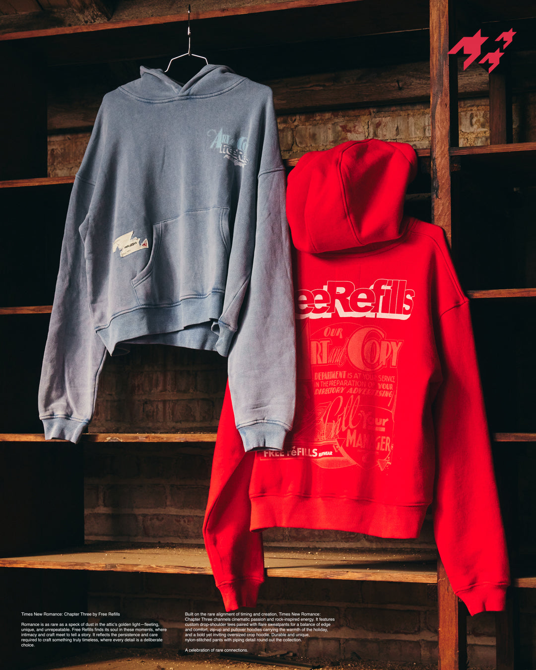 Art Dept Hoodie - Blue