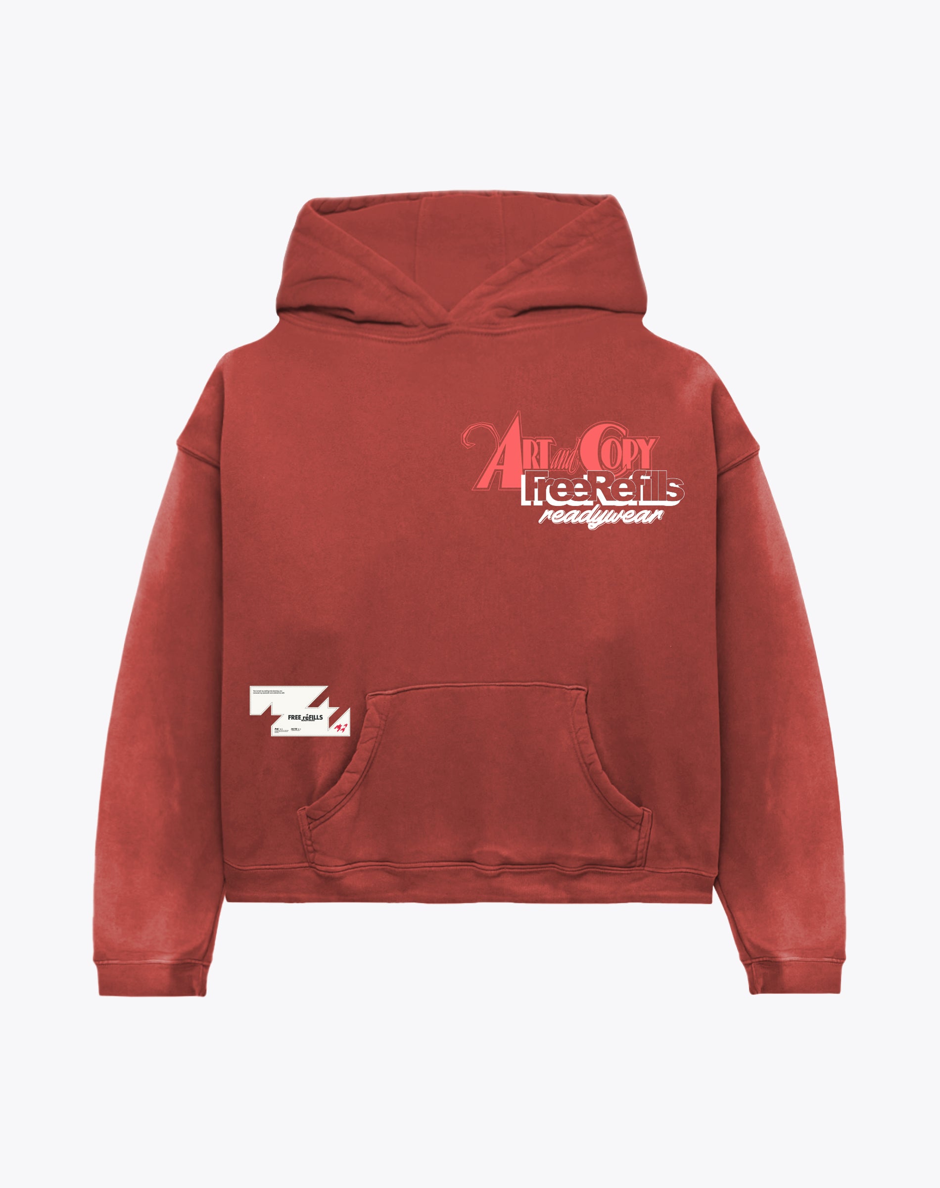 Art Dept Hoodie - Red