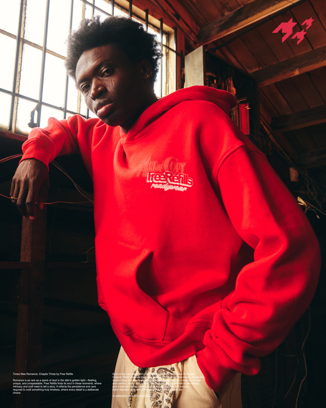 Art Dept Hoodie - Red