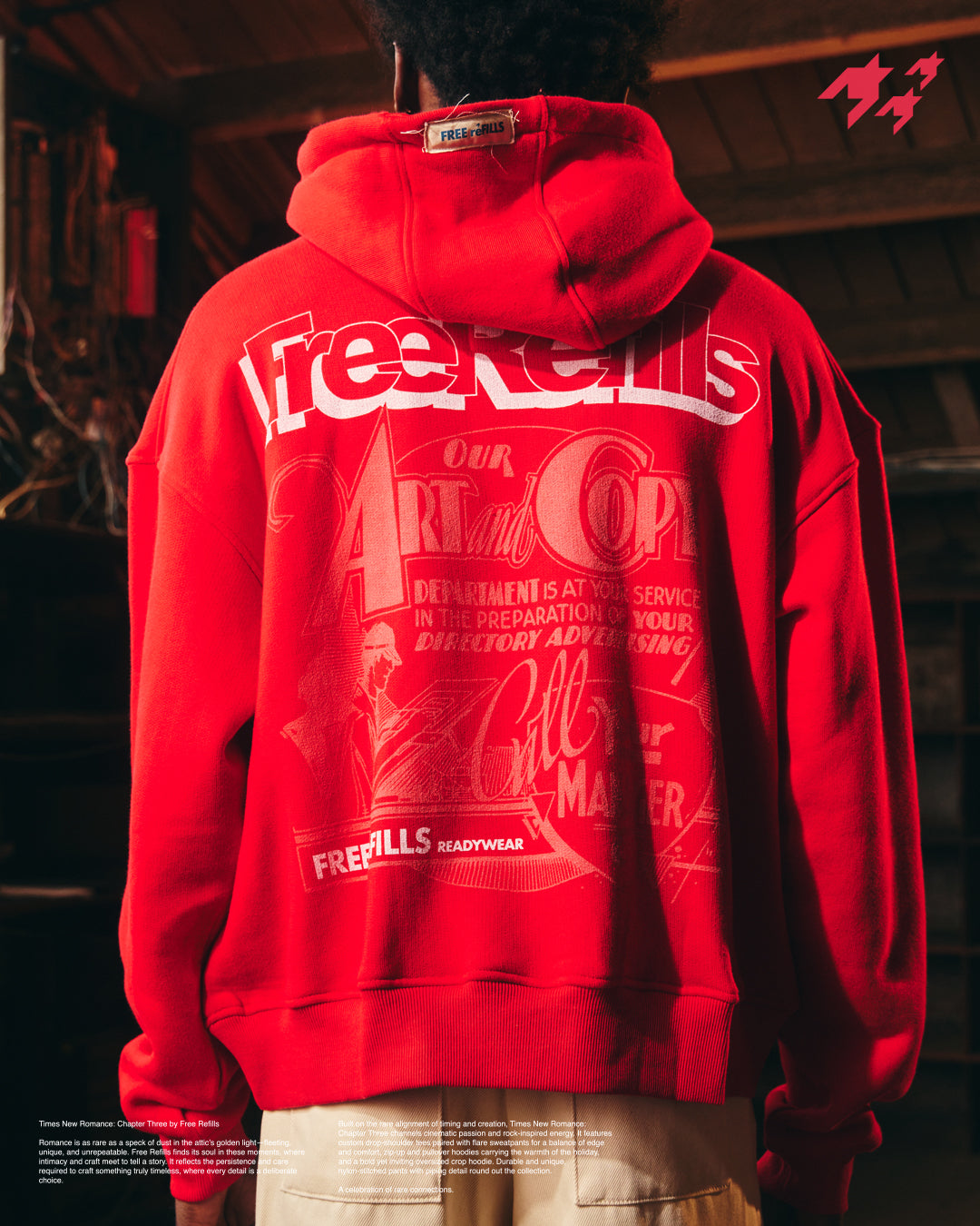 Art Dept Hoodie - Red