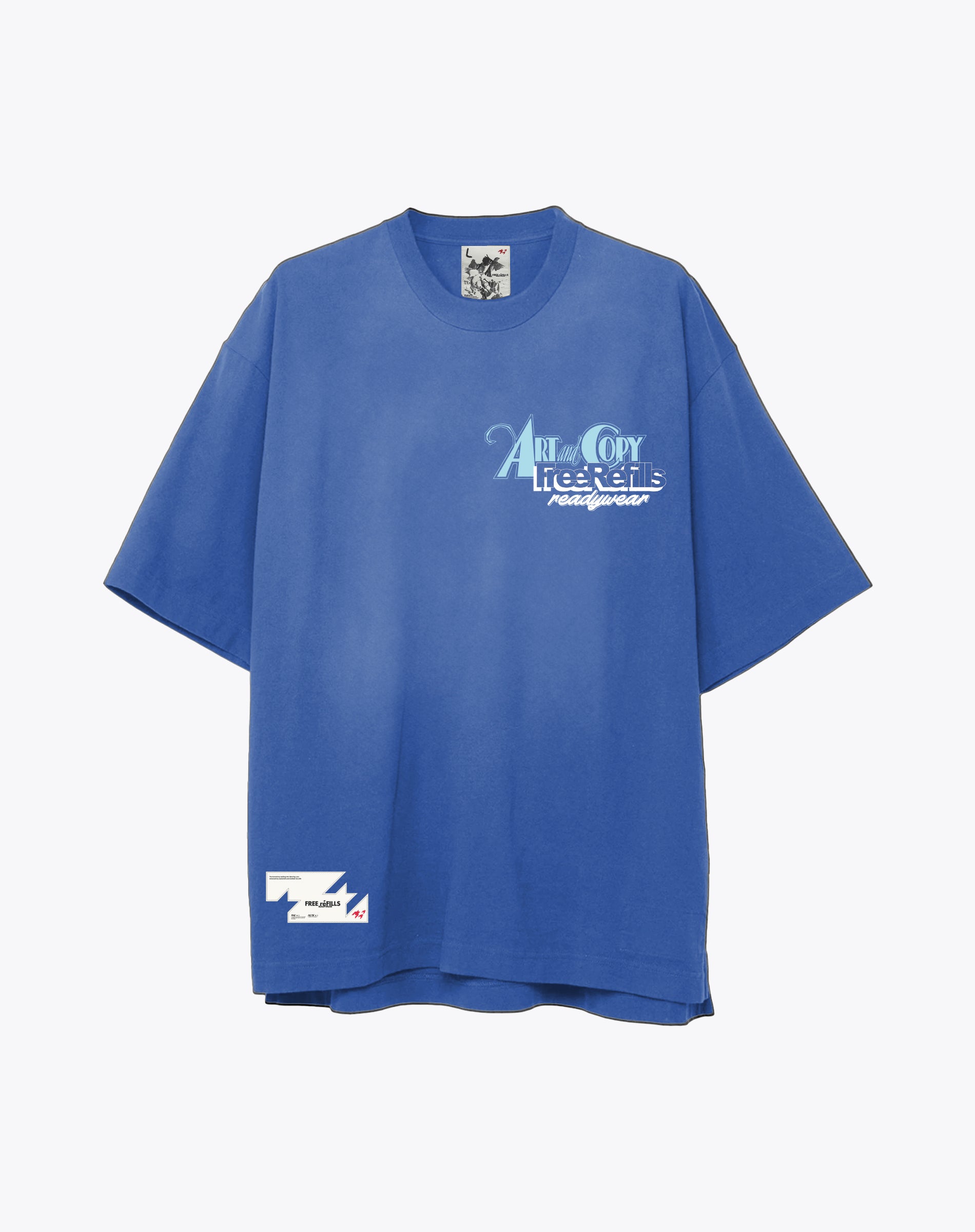 Art Dept Tee - Blue