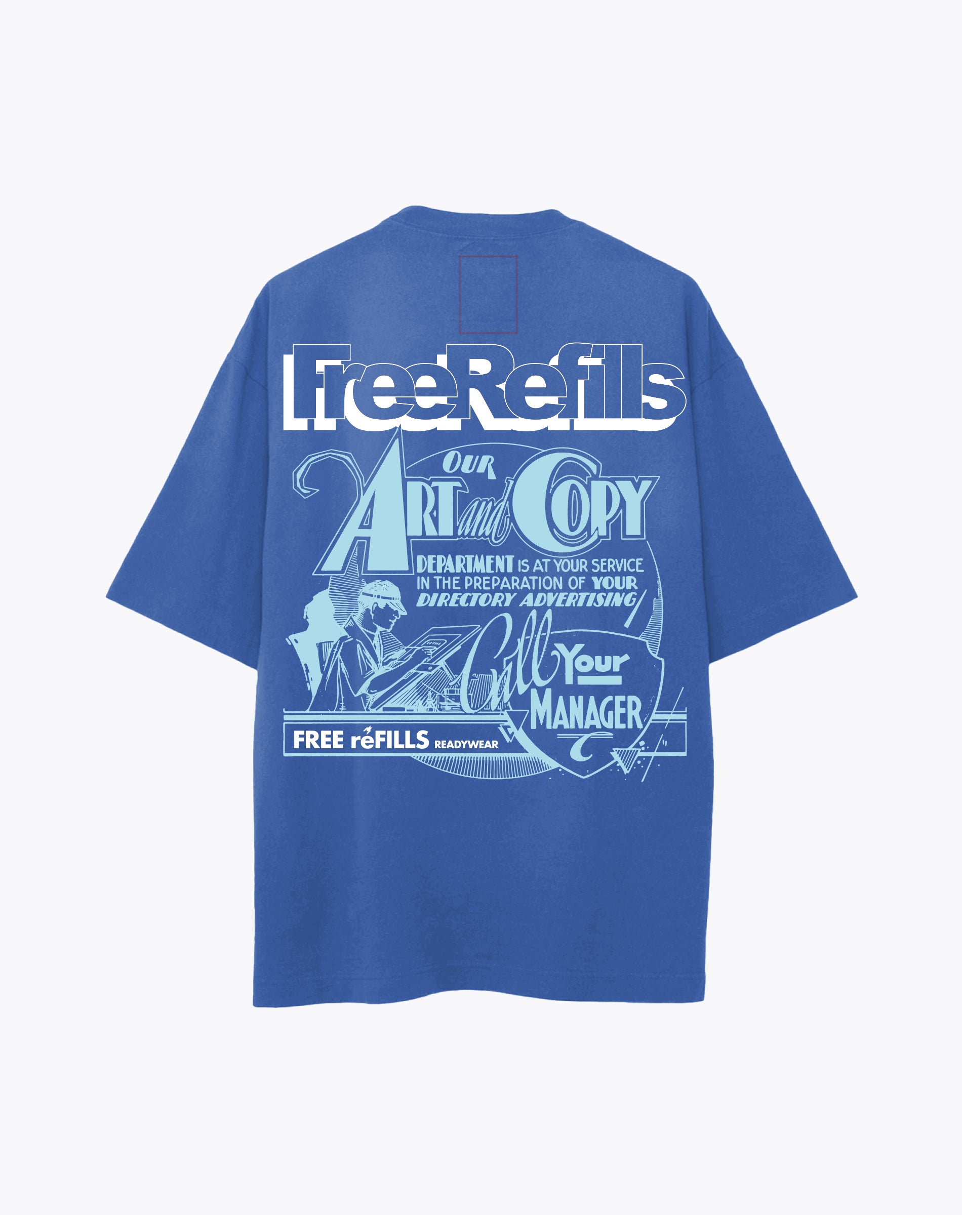 Art Dept Tee - Blue