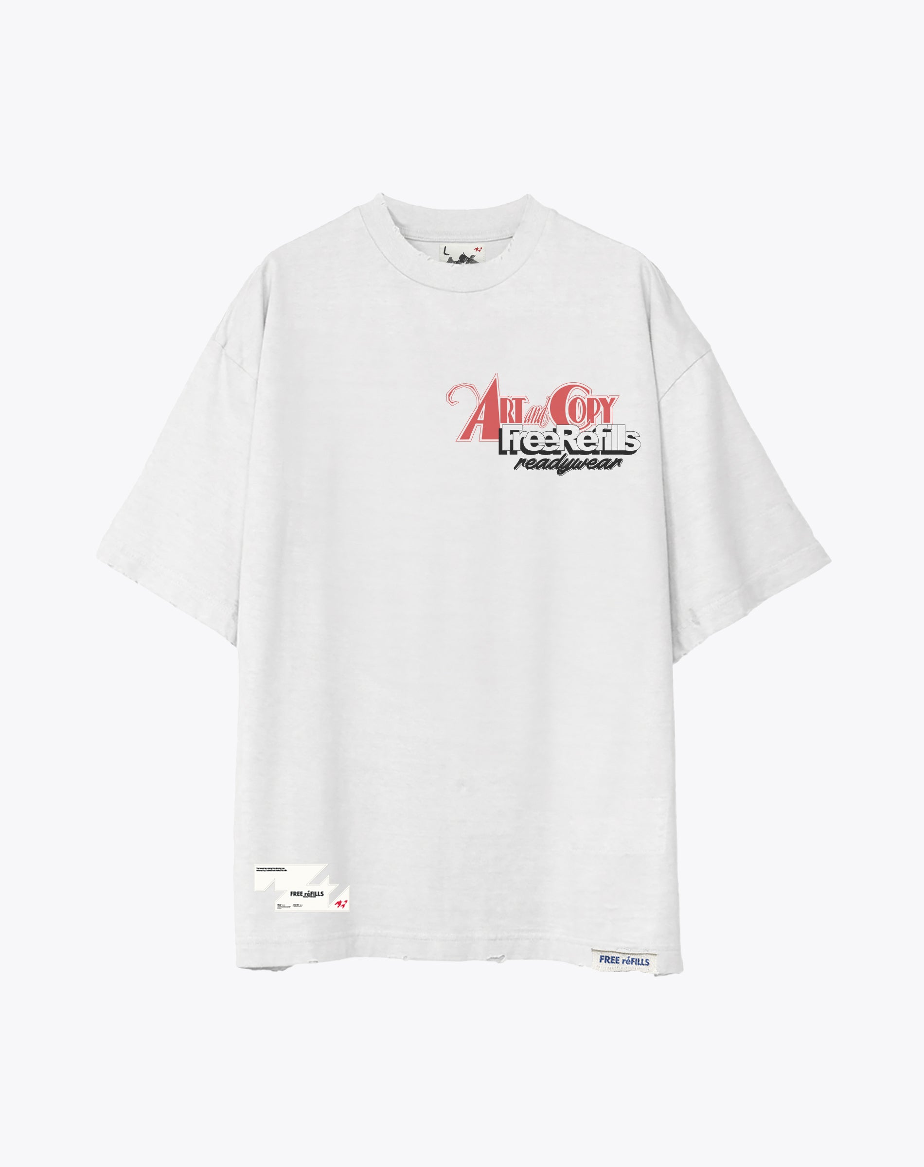 Art Dept Tee - Off White