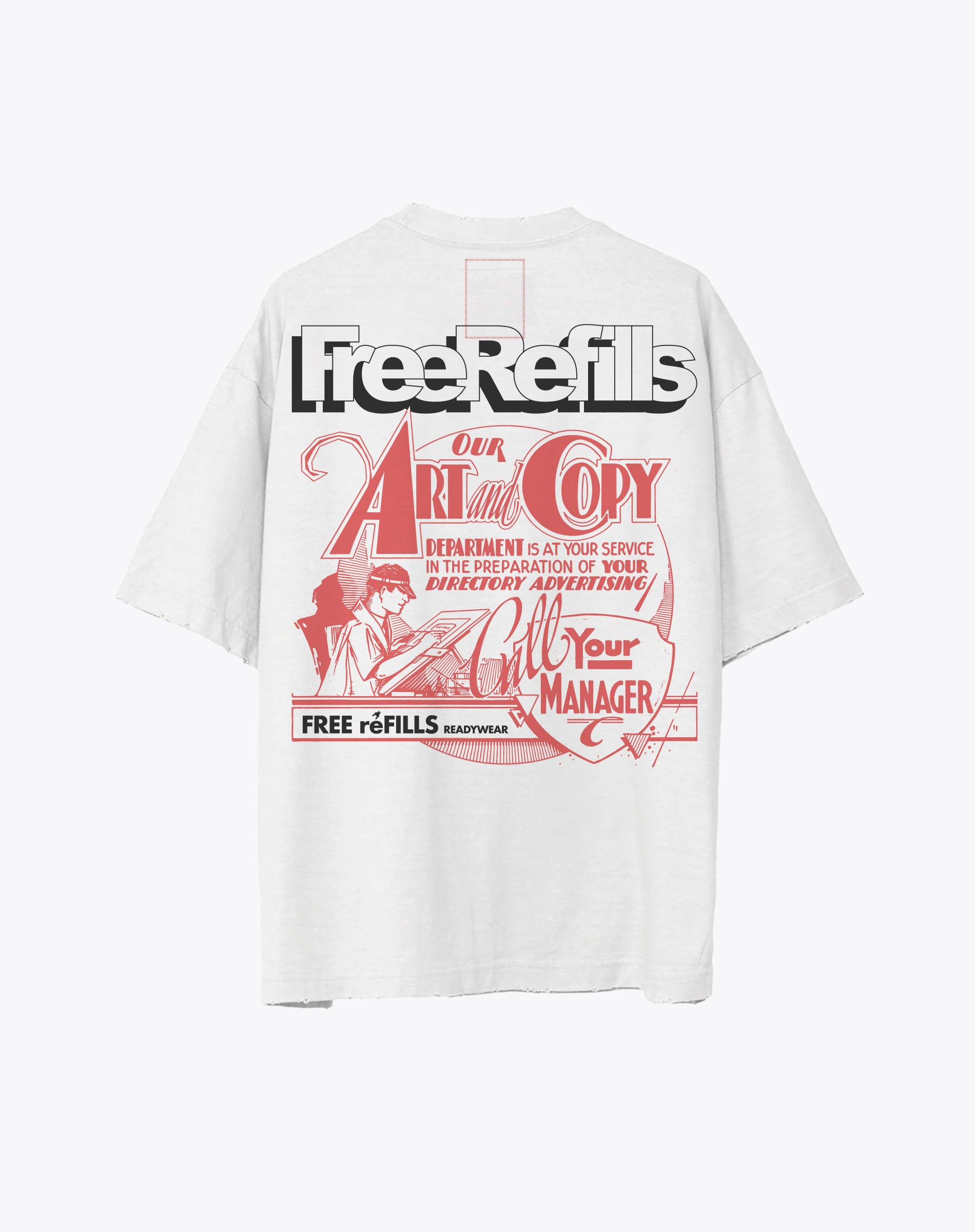 Art Dept Tee - Off White