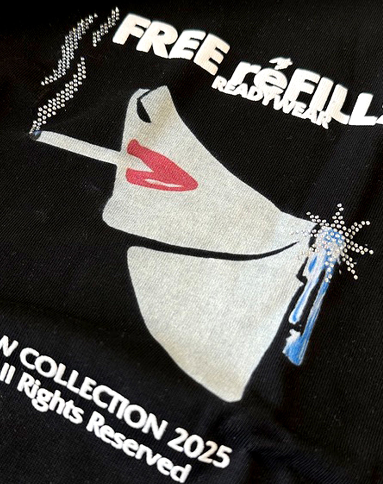 Ash Tray Tee - Vintage Black