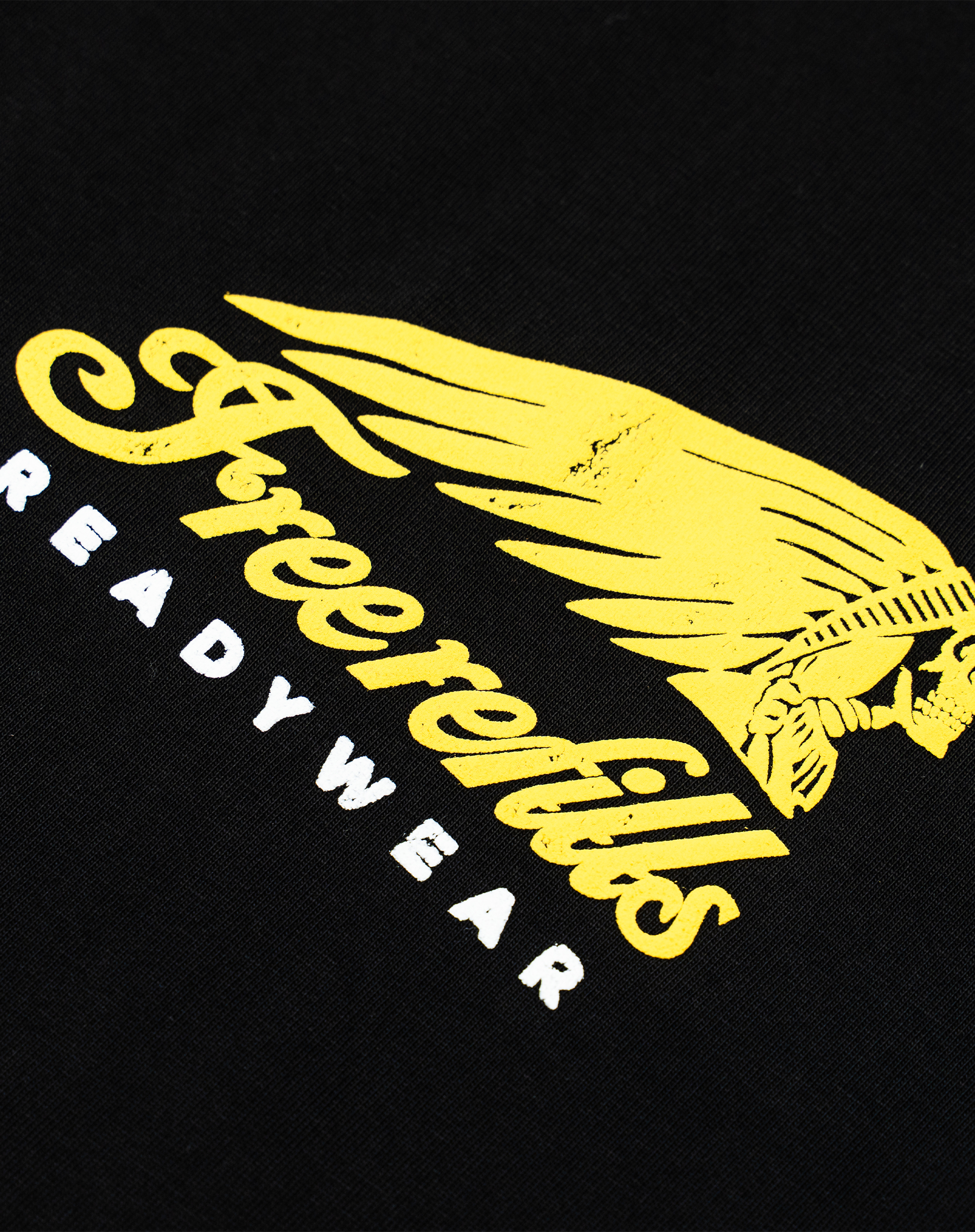 Native Tee - Vintage Black