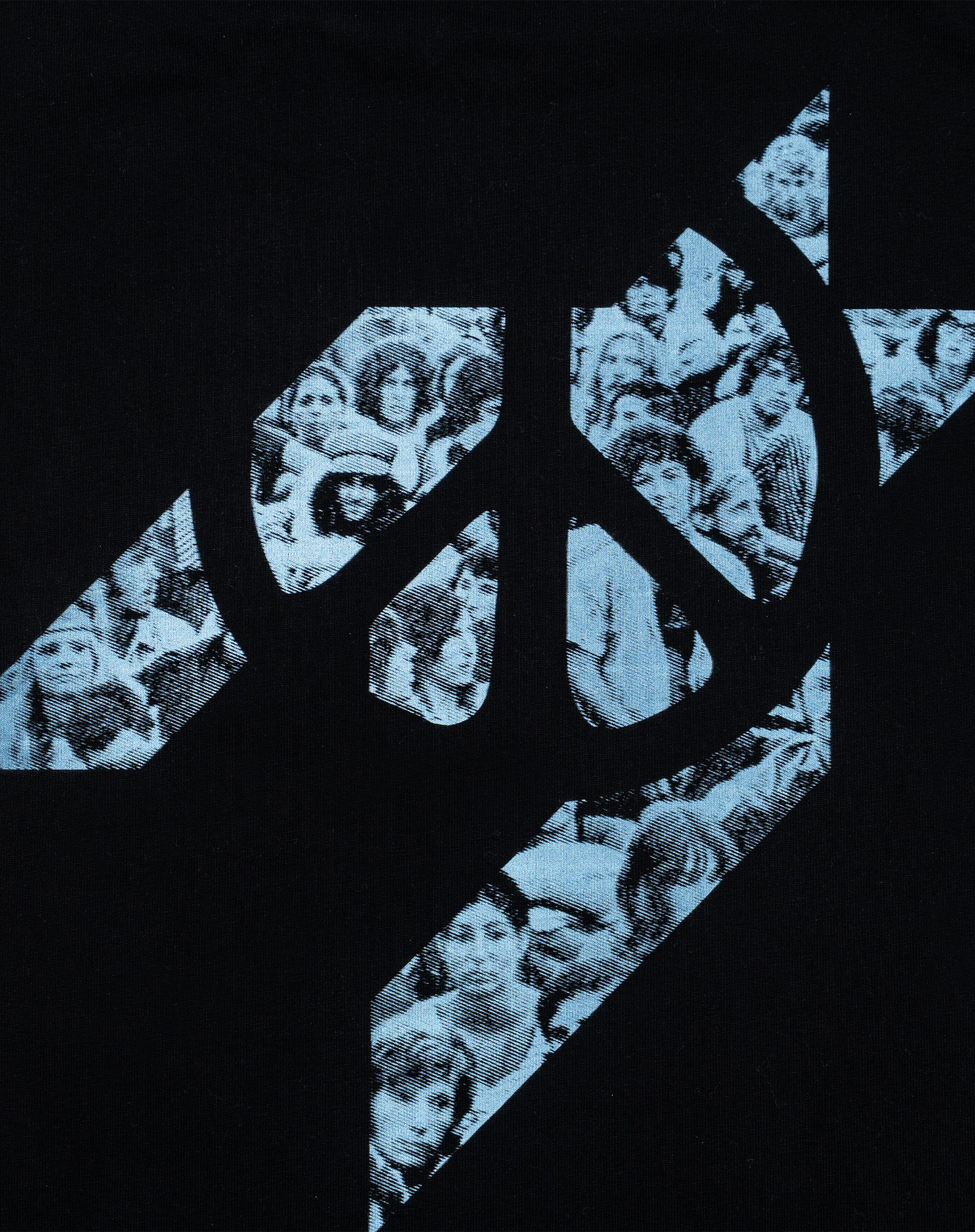 Woodstock Tee - Vintage Black