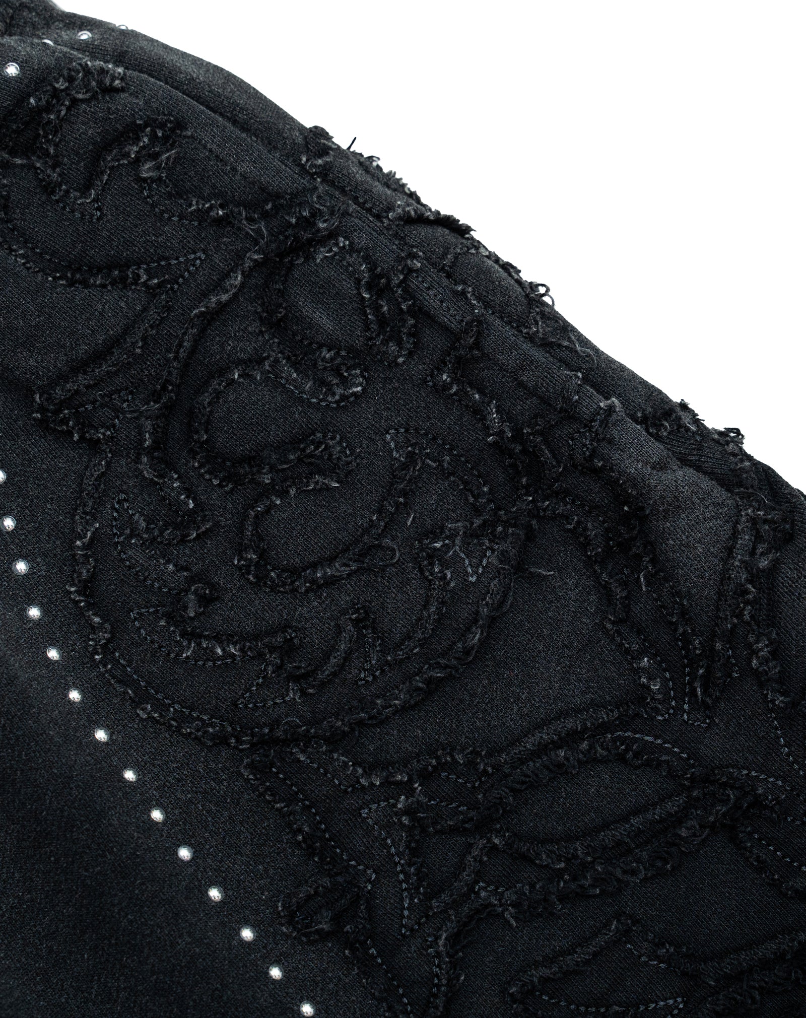 Cathedral Terry Shorts - Washed Black