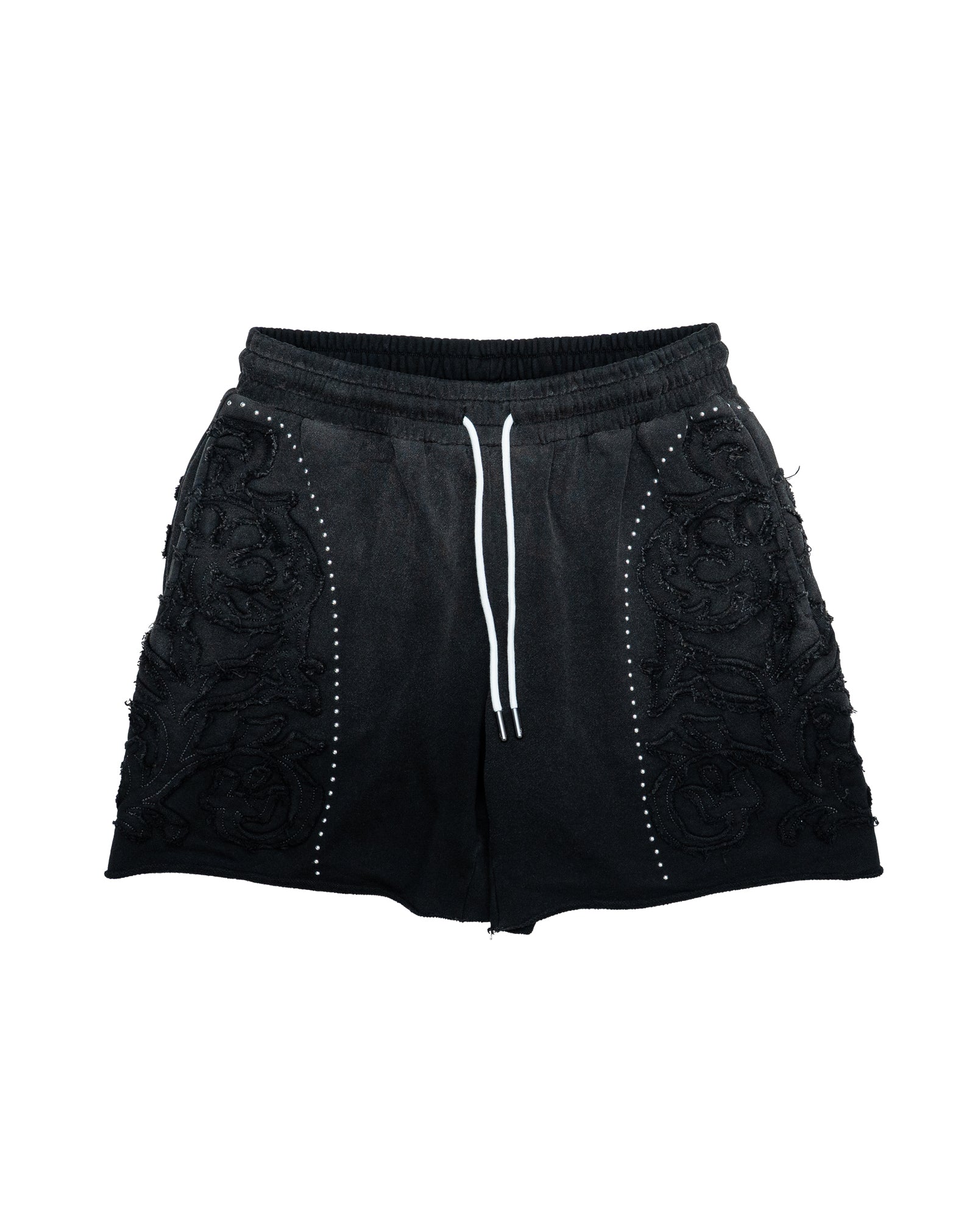 Cathedral Terry Shorts - Washed Black