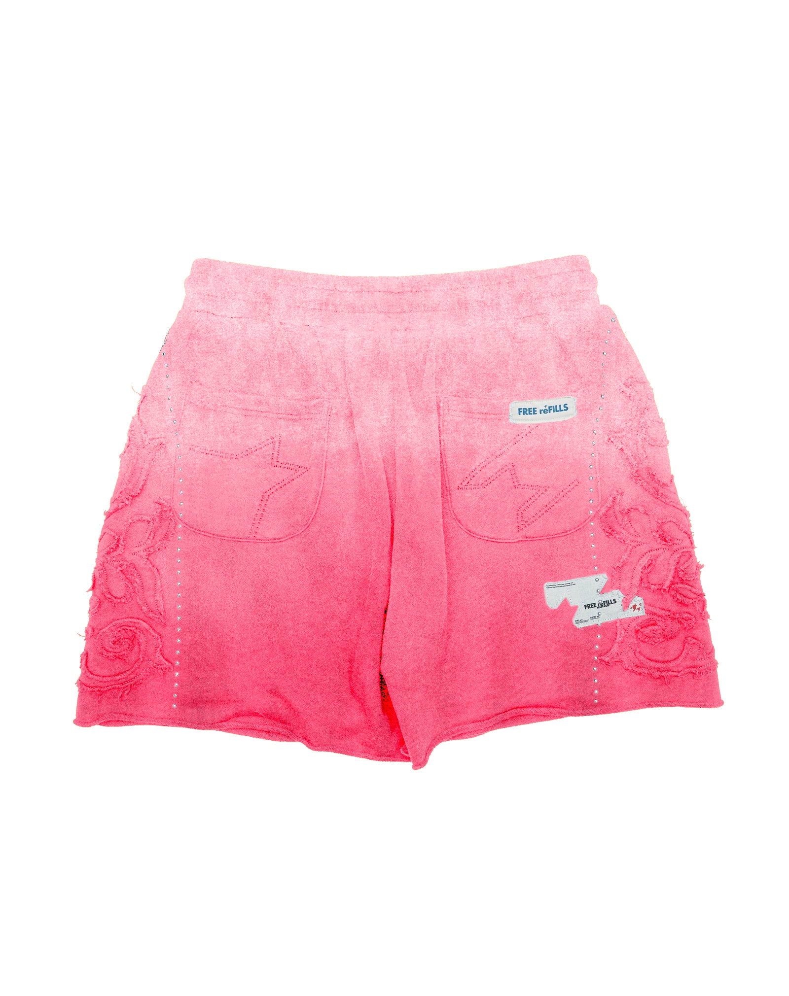 Cathedral Terry Shorts - Washed Pink