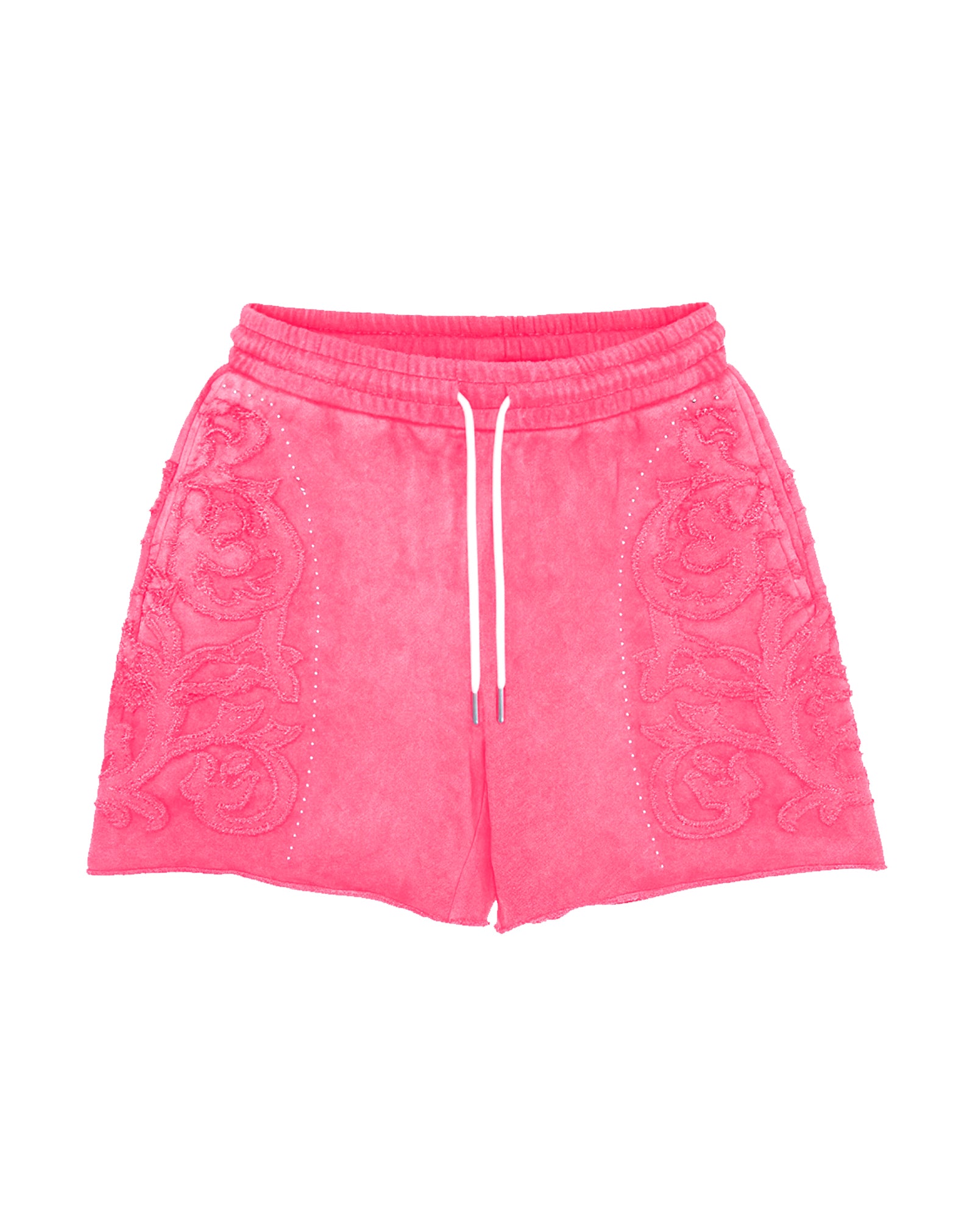 Cathedral Terry Shorts - Washed Pink