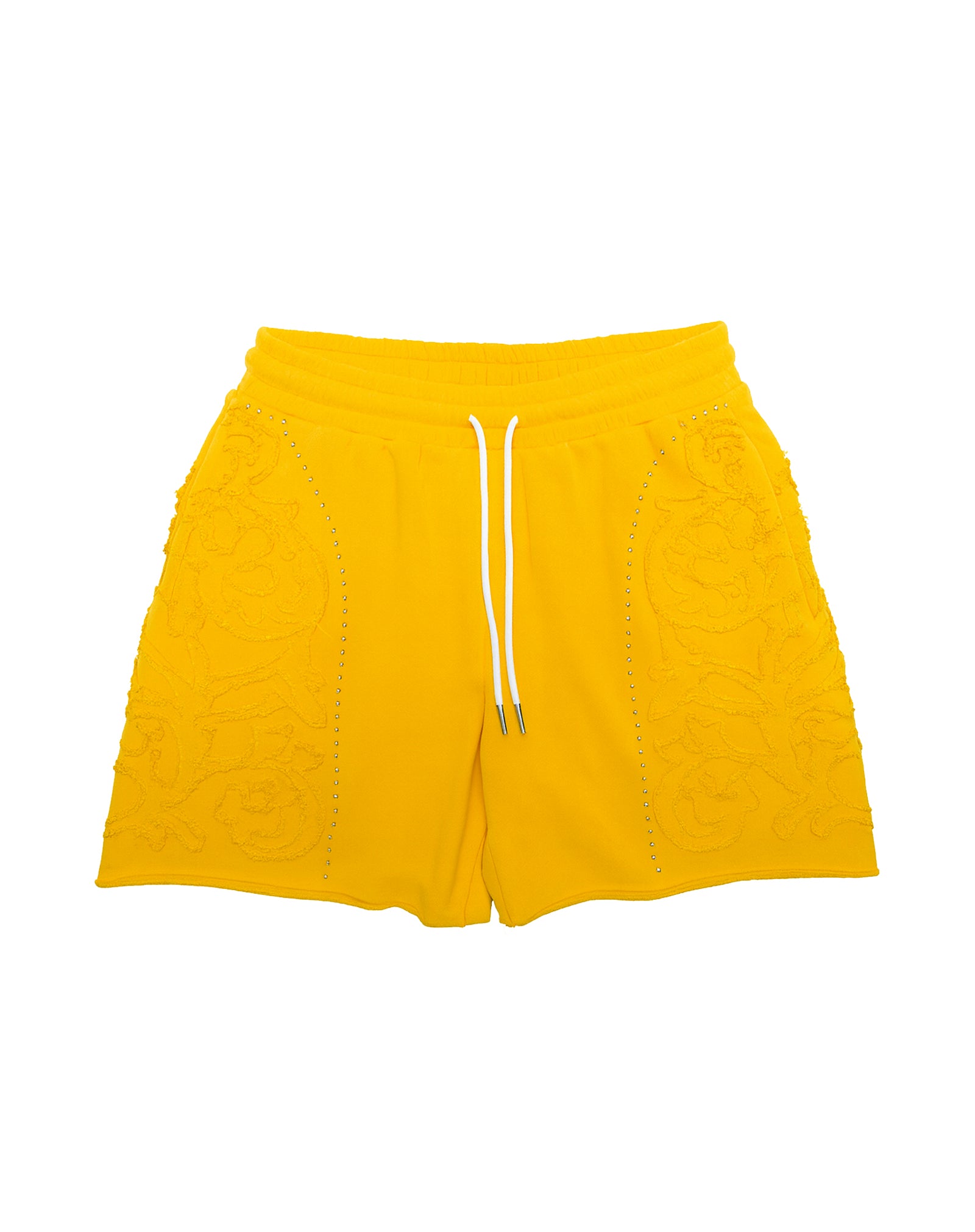 Cathedral Terry Shorts - Washed Yellow