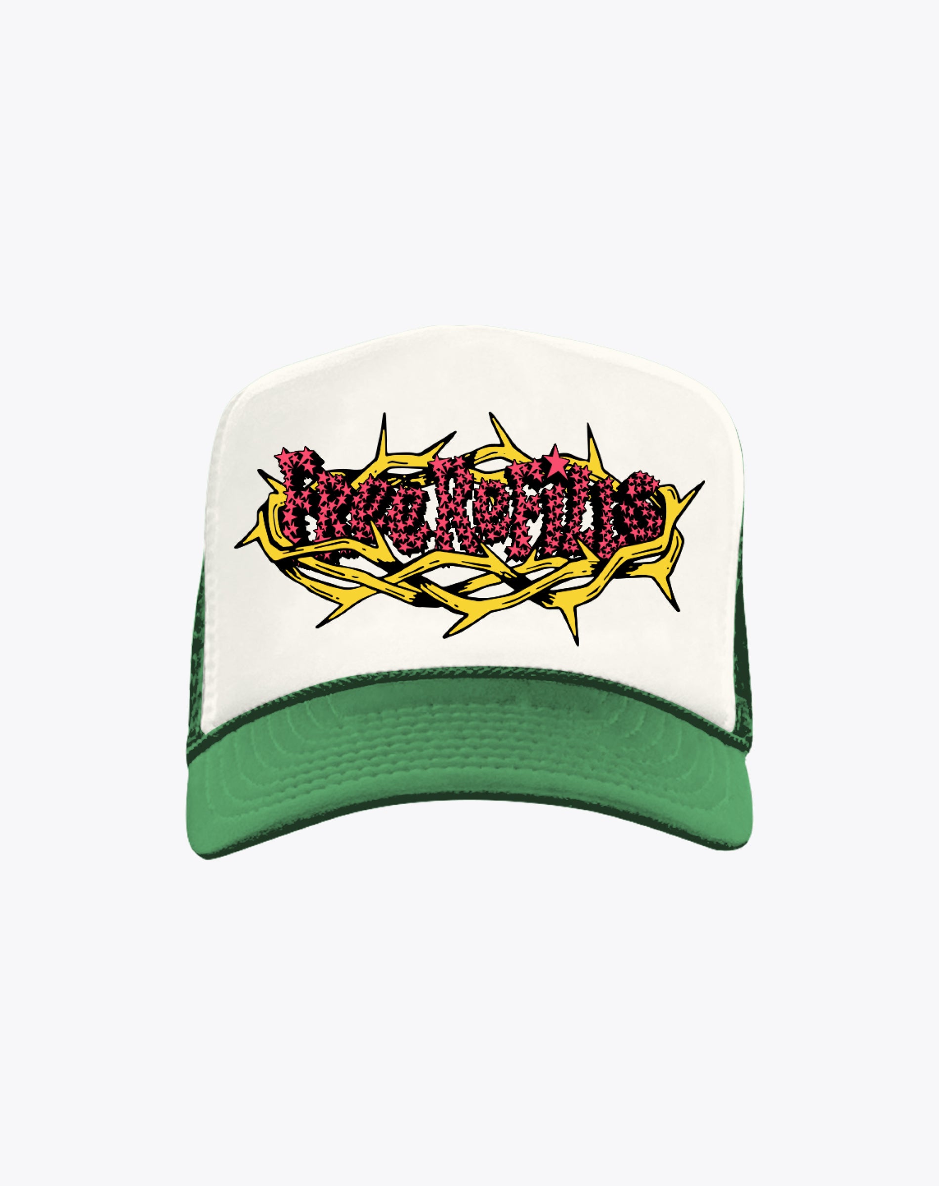 Crown Thorns Trucker Hat