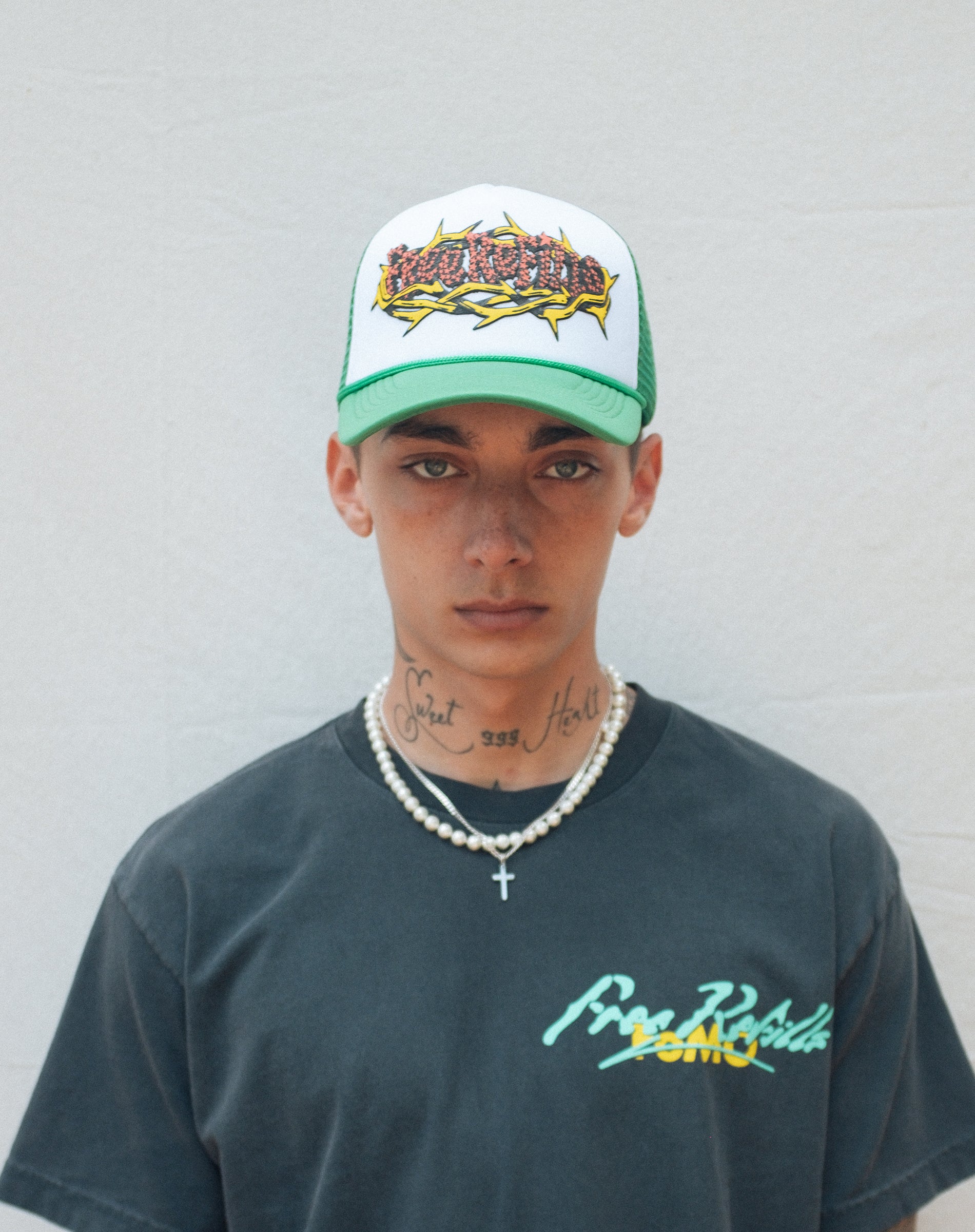 Crown Thorns Trucker Hat