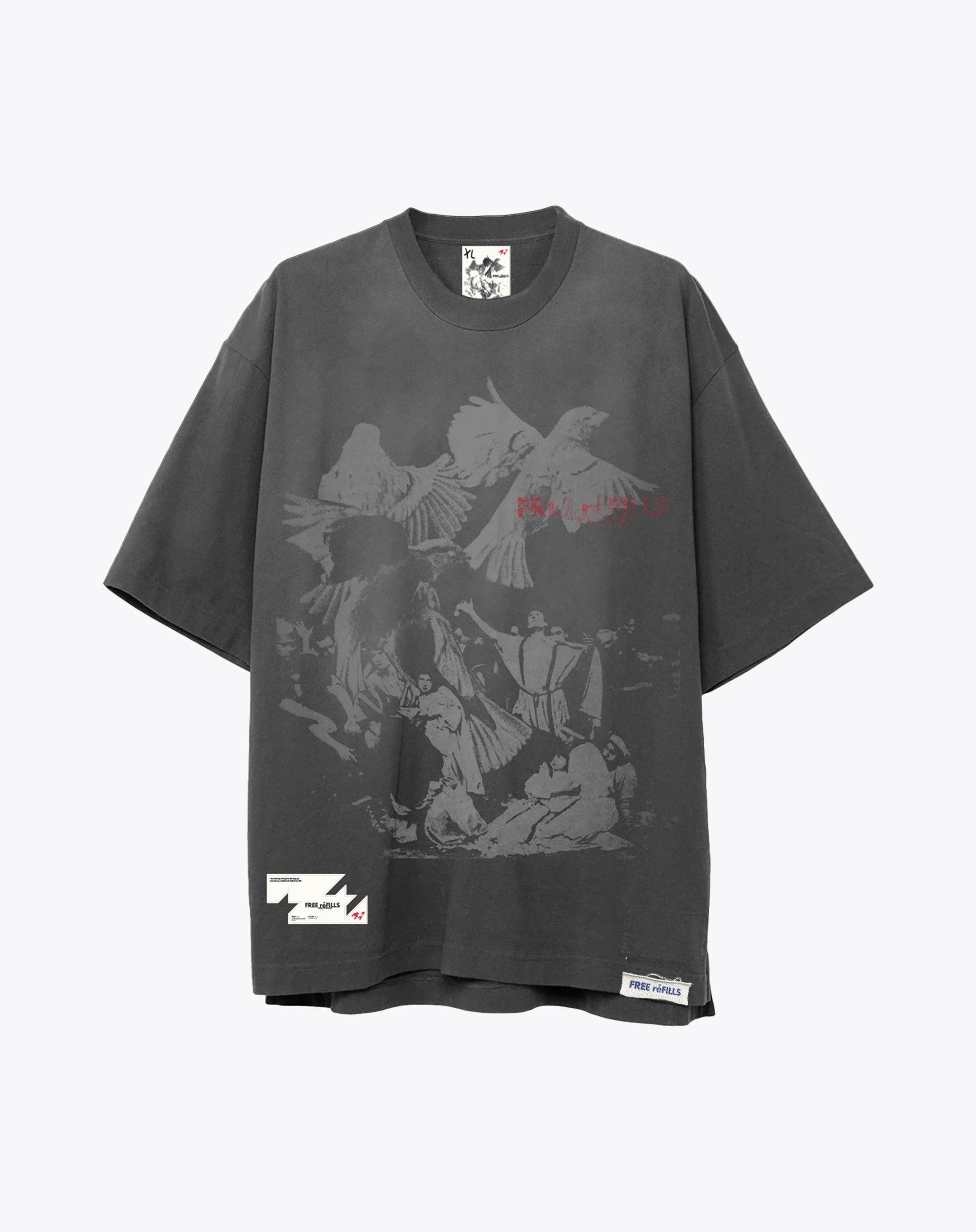 Crown Thorns Tee - Black