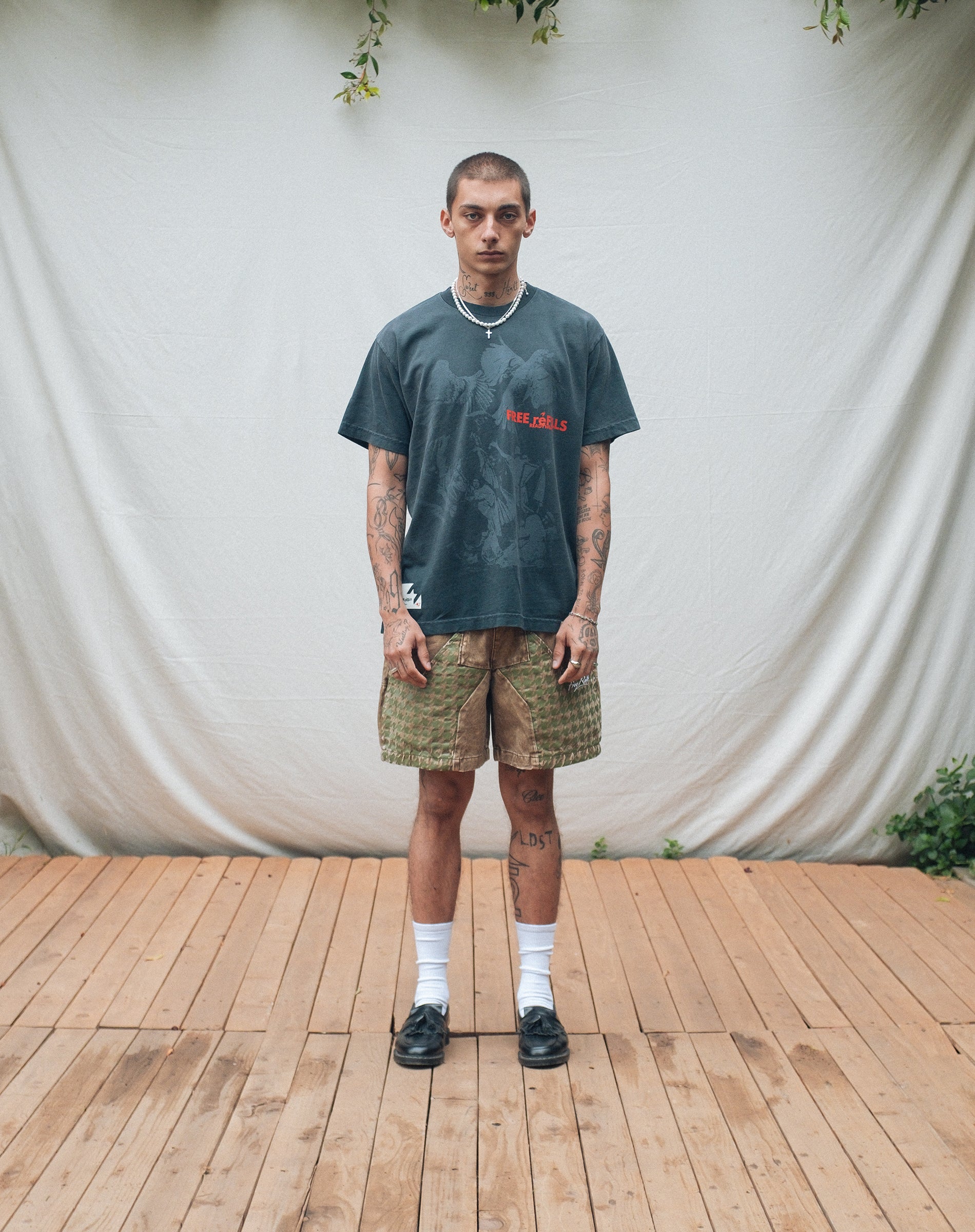 Crown Thorns Tee - Black