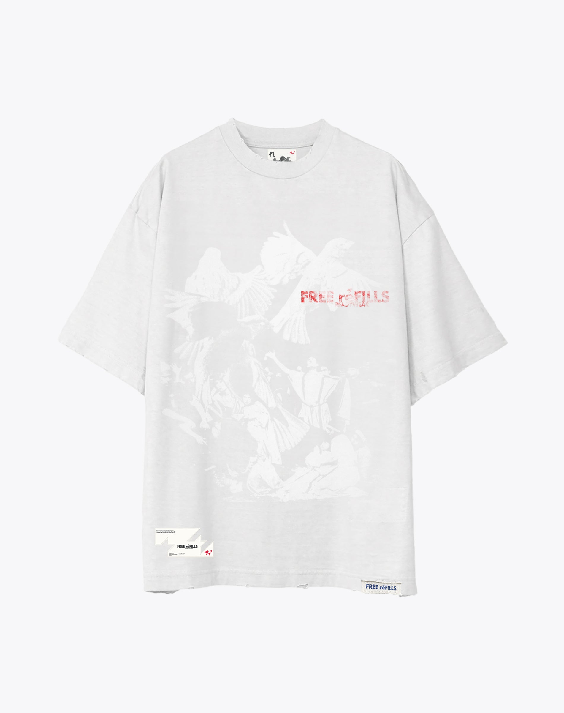 Crown Thorns Tee - White