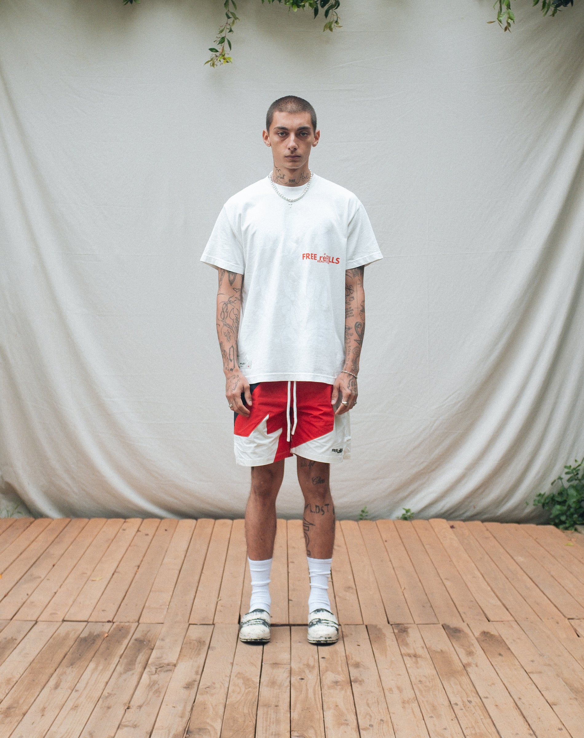 Crown Thorns Tee - White