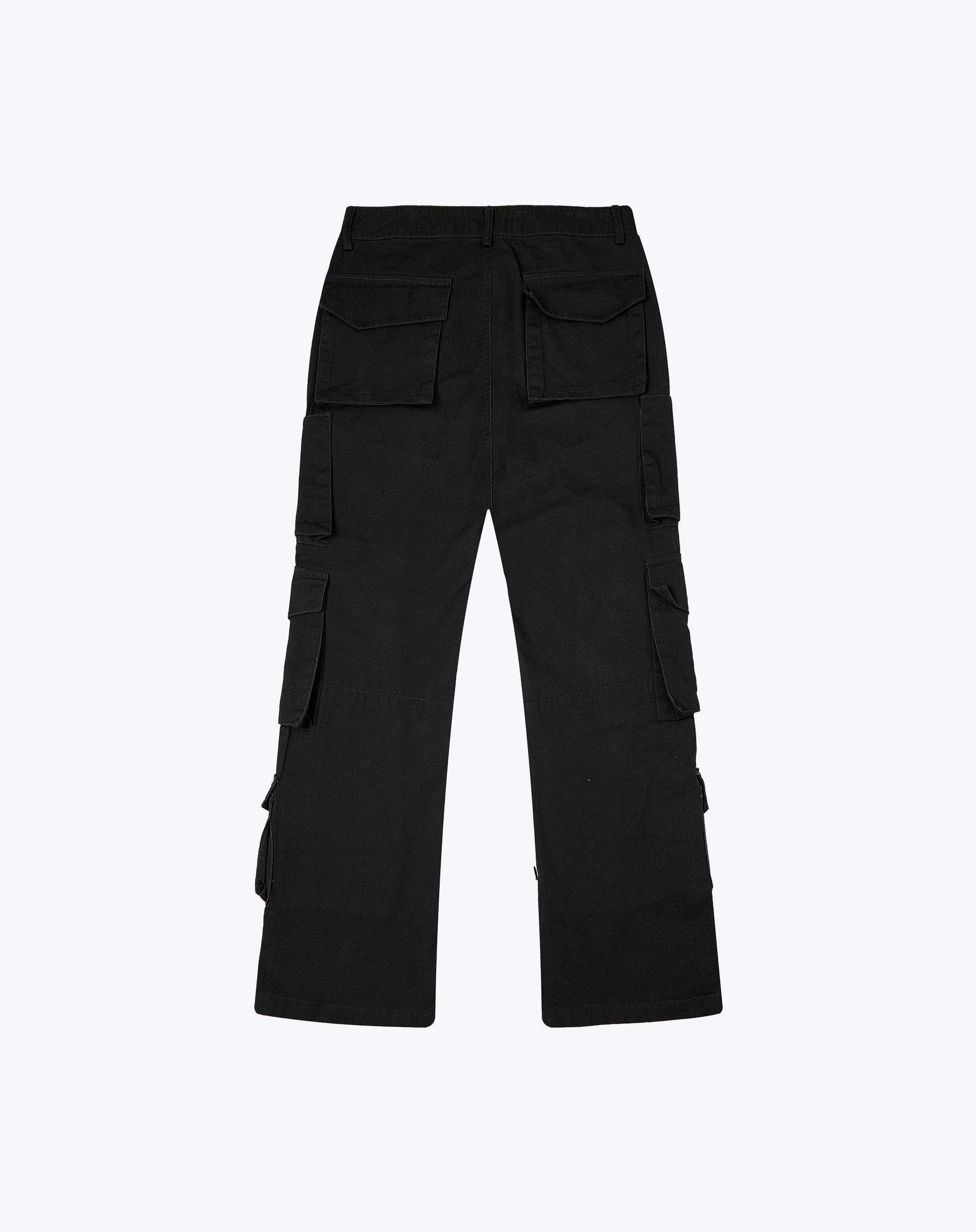 Daily Cargo Pants Straight Fit - Black