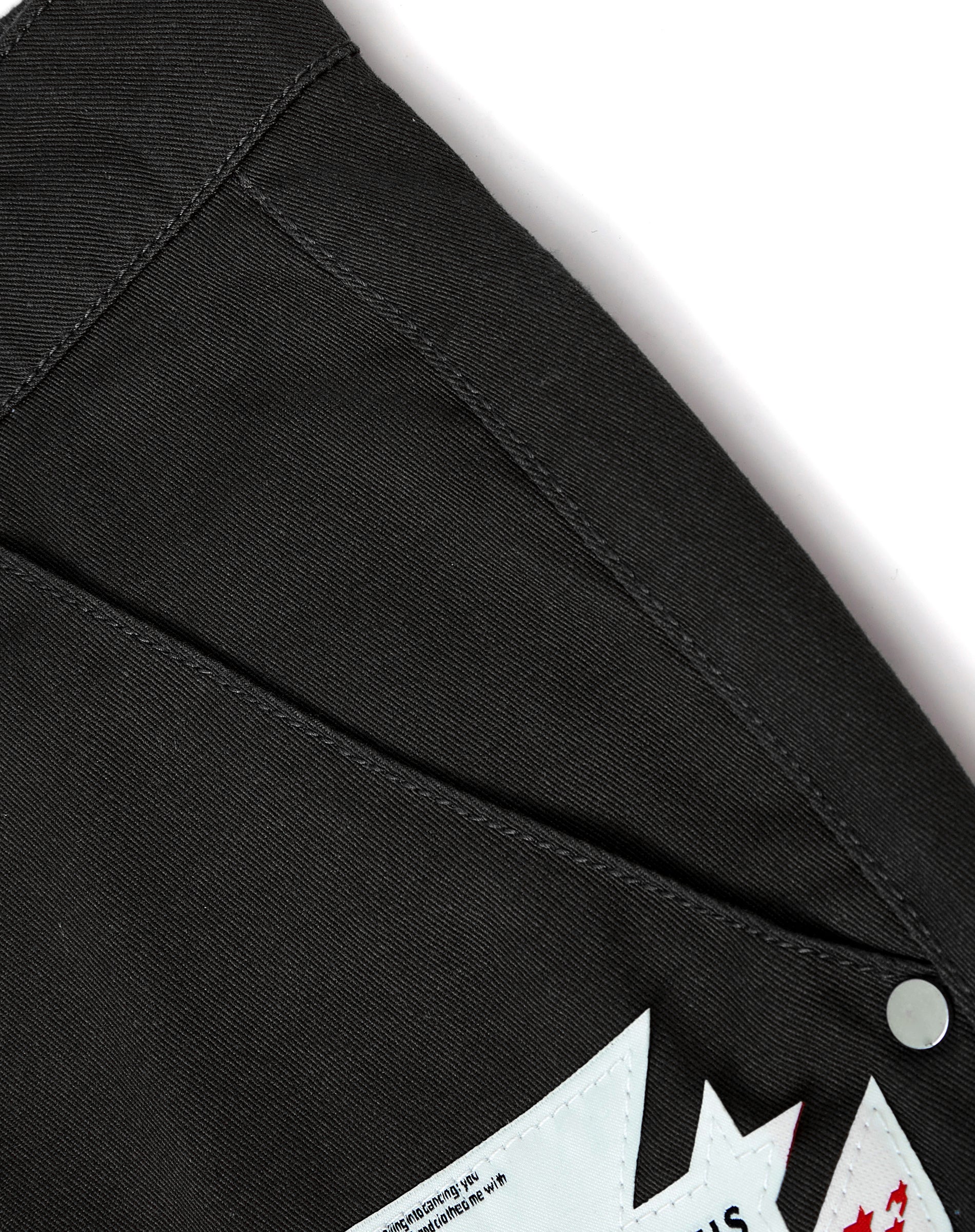 Daily Cargo Pants Straight Fit - Black