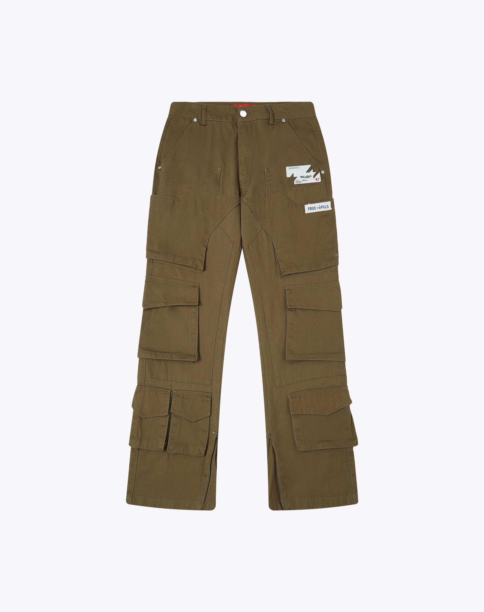 Daily Cargo Pants Straight Fit - Olive