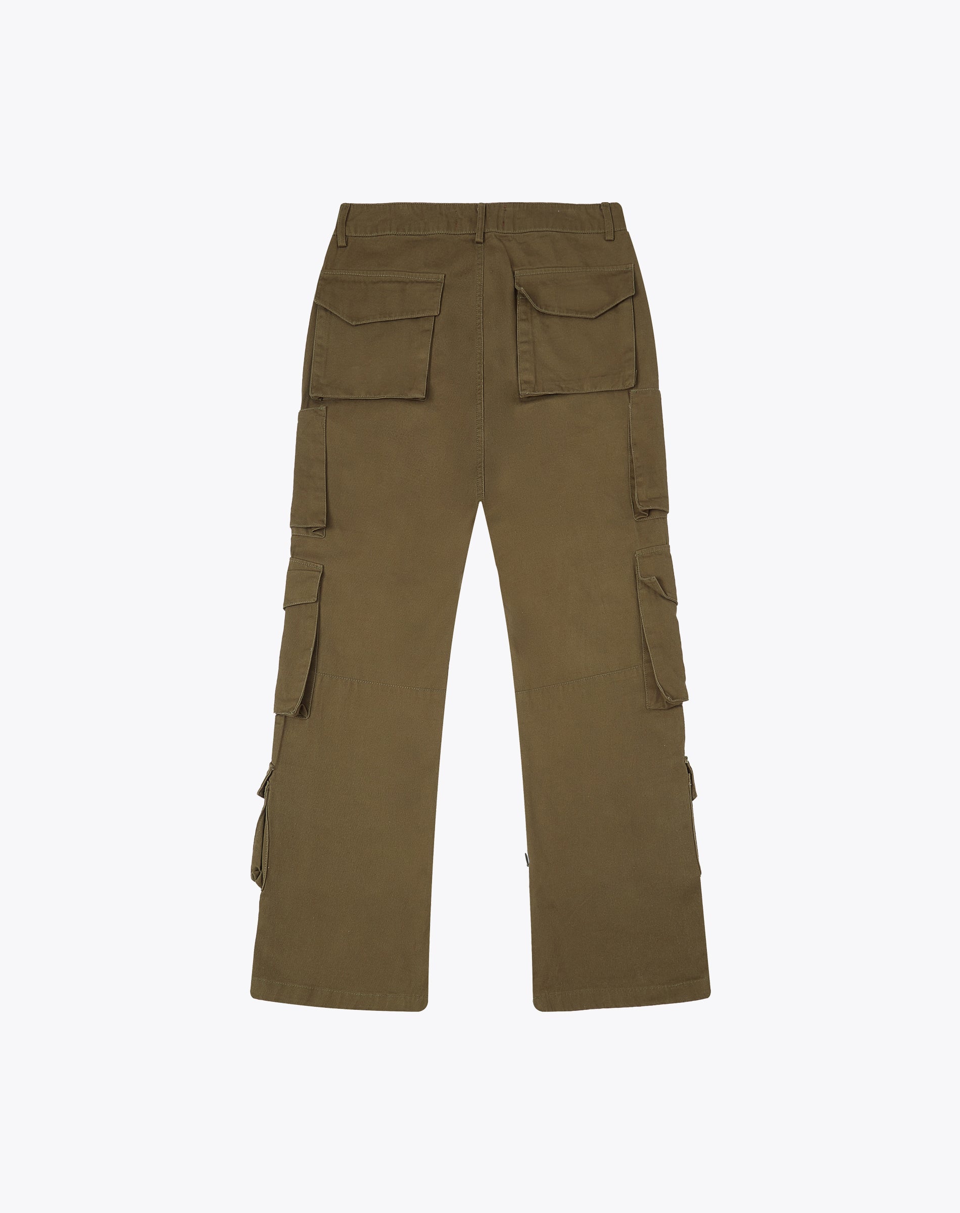 Daily Cargo Pants Straight Fit - Olive