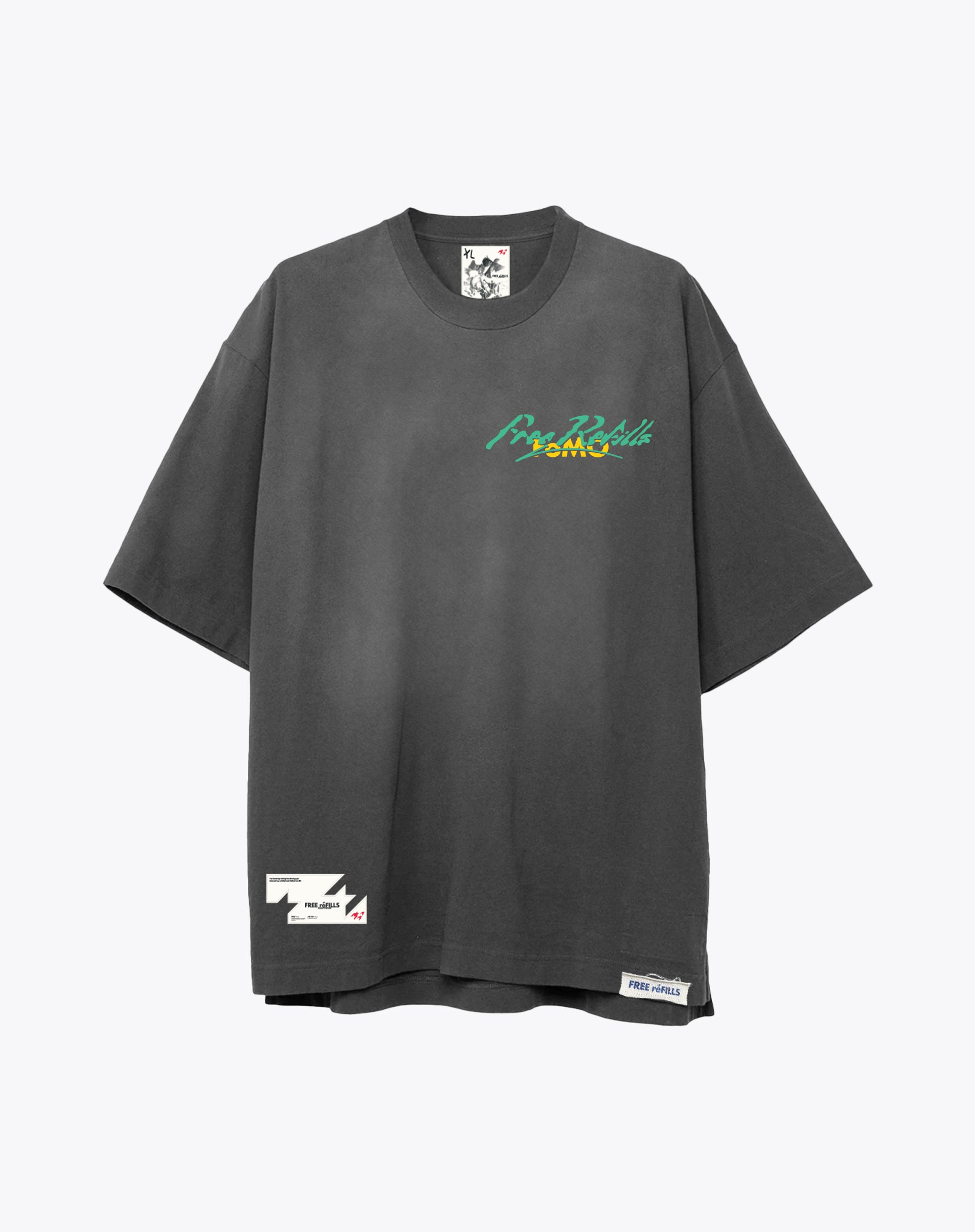 Fomo Tee - Black