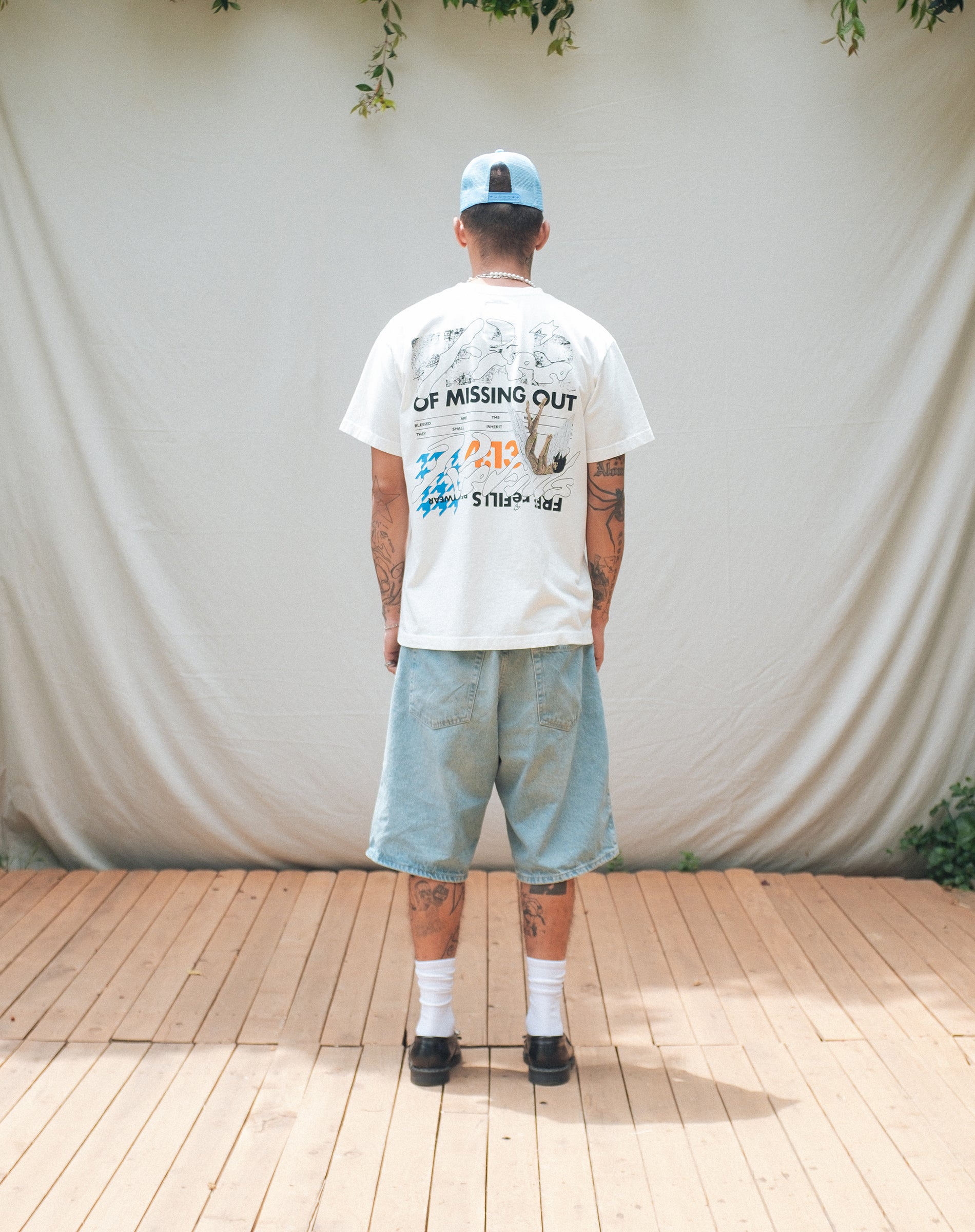 Fomo Tee - White