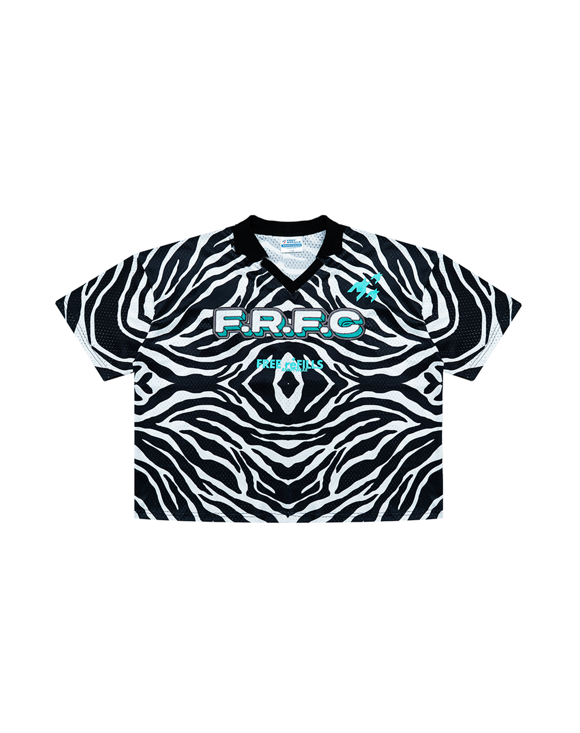 Zebra Mesh Jersey