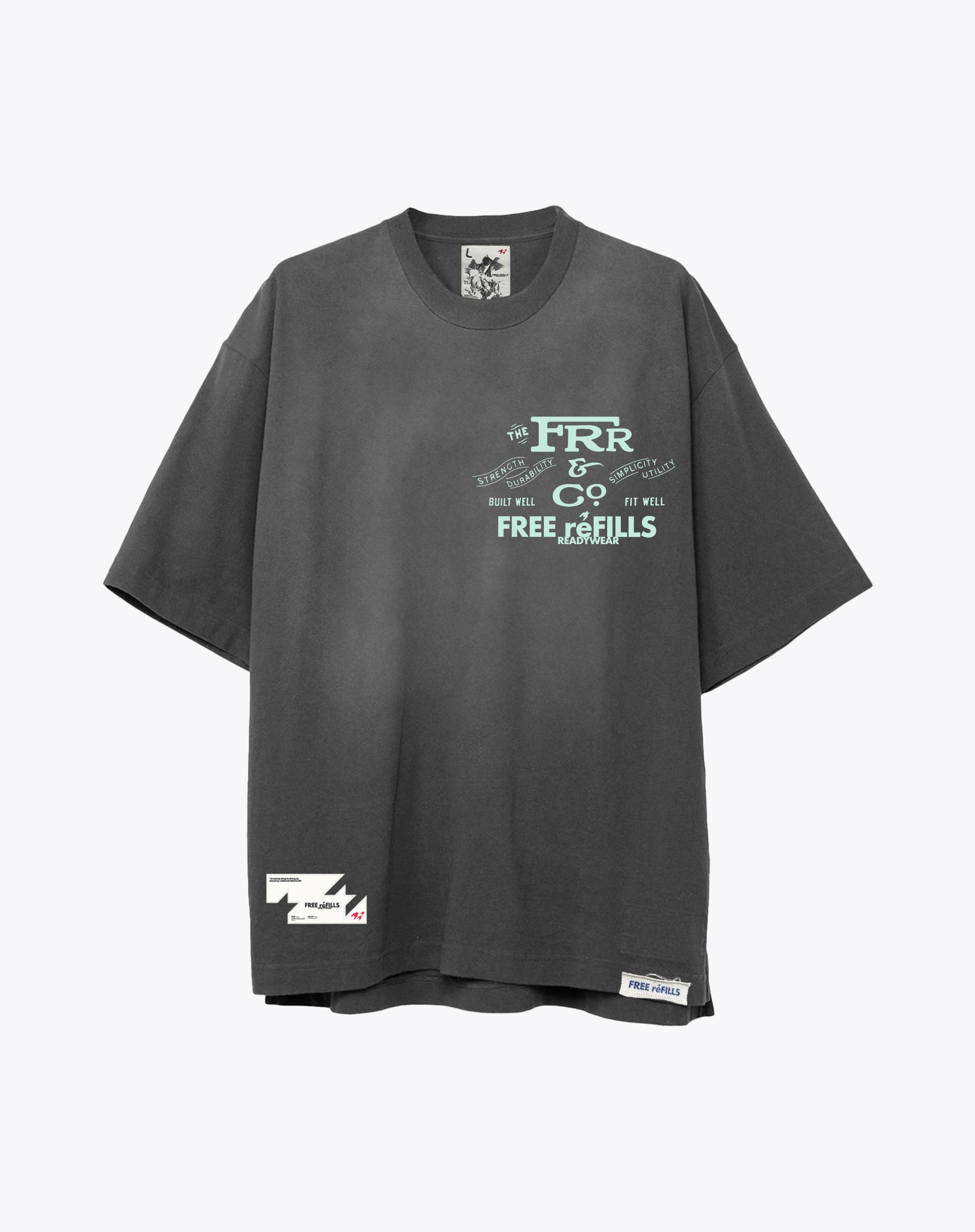 Factory Tee - Vintage Black