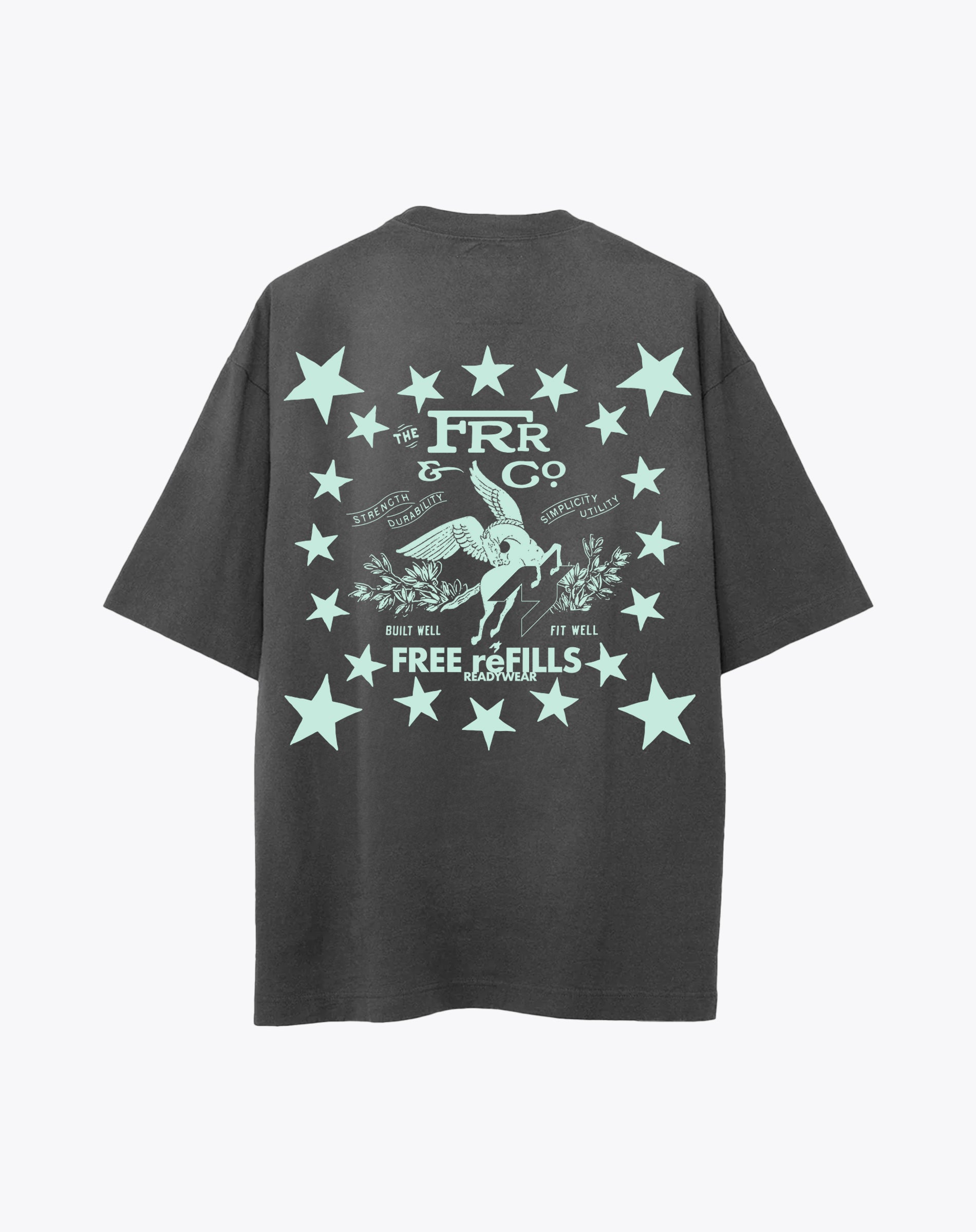 Factory Tee - Vintage Black